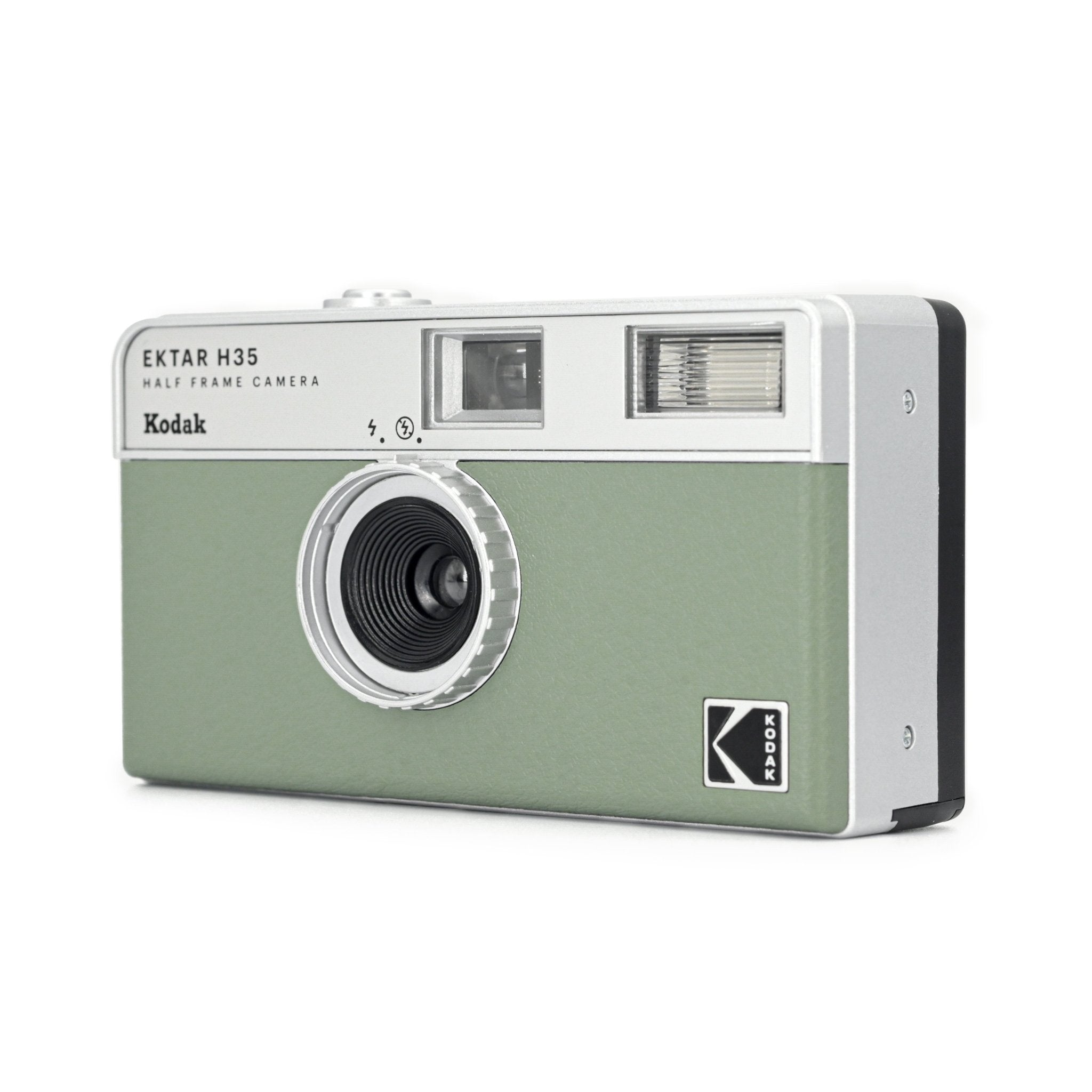 KODAK EKTAR H35 Half Frame Film Camera Sage + Kodak Ultramax 24EXP - BangOn