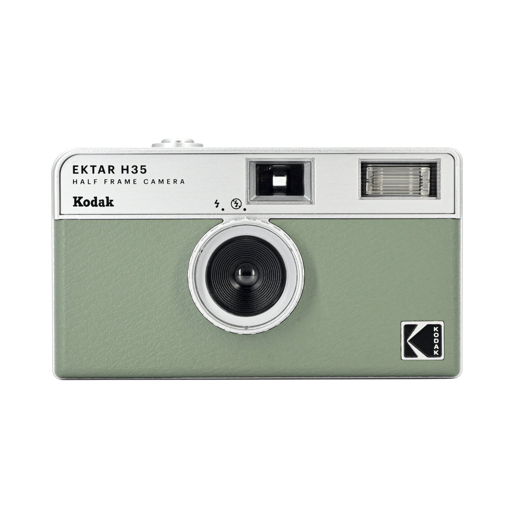 KODAK EKTAR H35 Half Frame Film Camera Sage + Kodak Ultramax 24EXP - BangOn