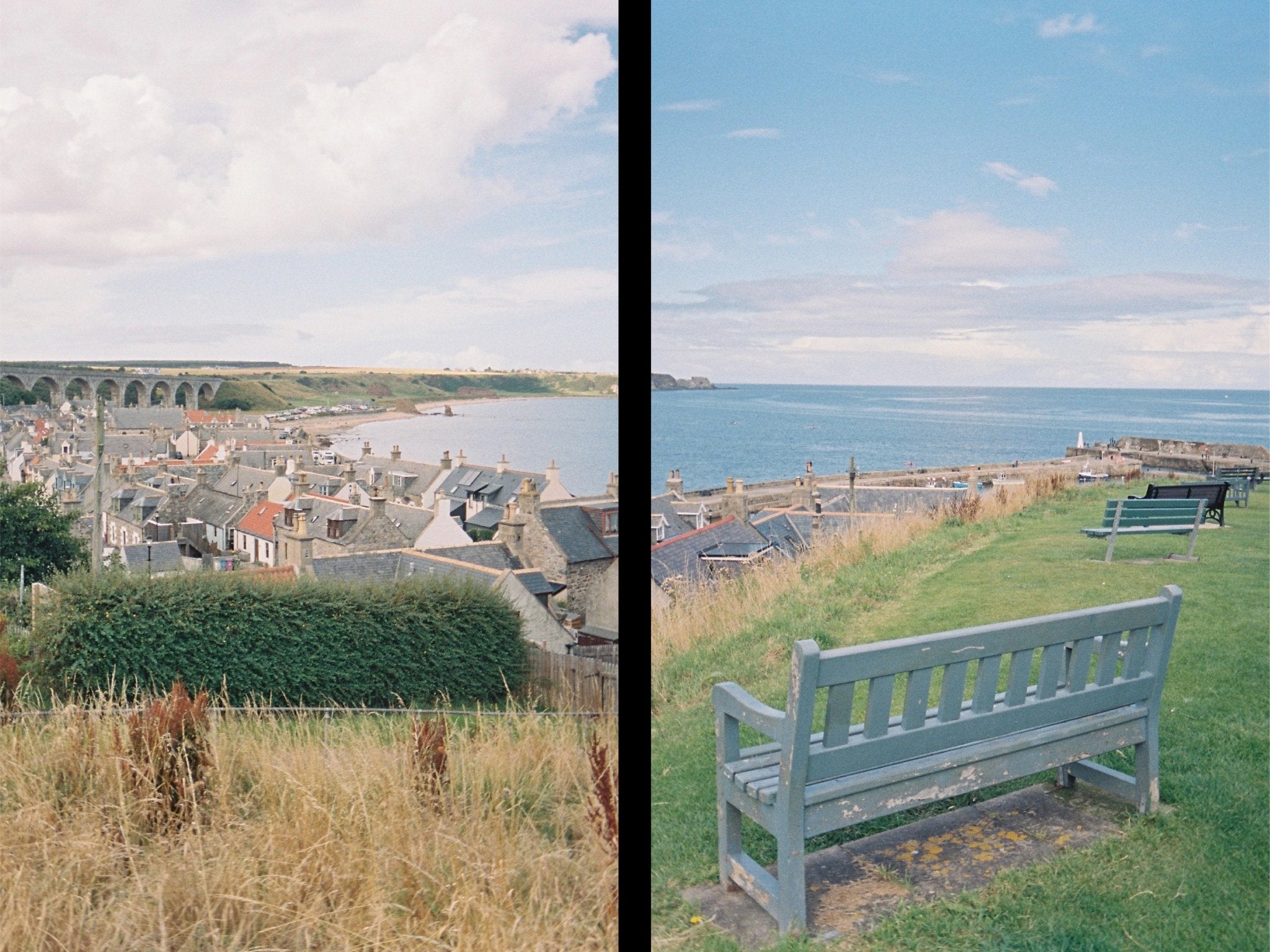 KODAK EKTAR H35N Half Frame Film Camera Striped Black + Kodak Ultramax - BangOn