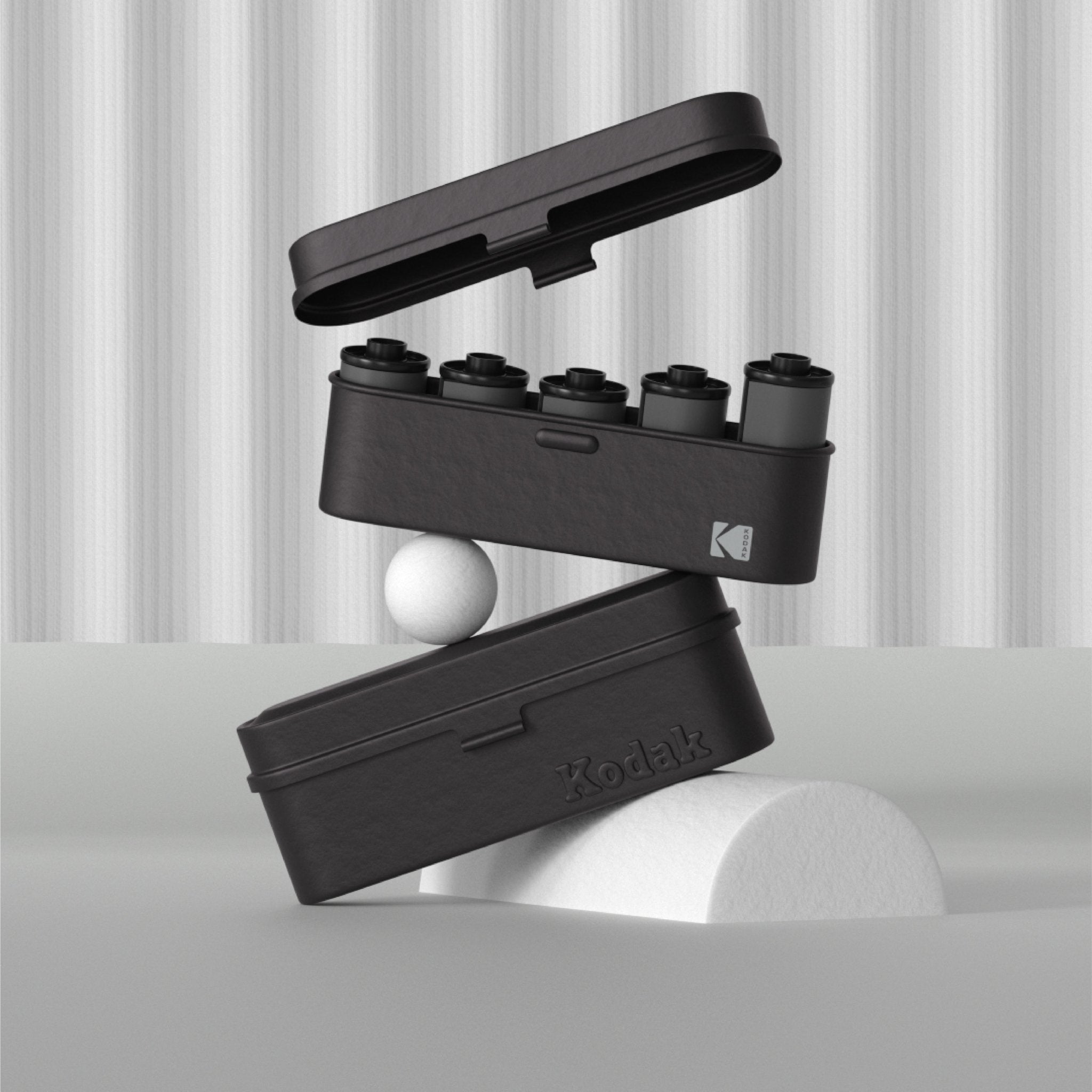 KODAK Film Case (135) Black - BangOn