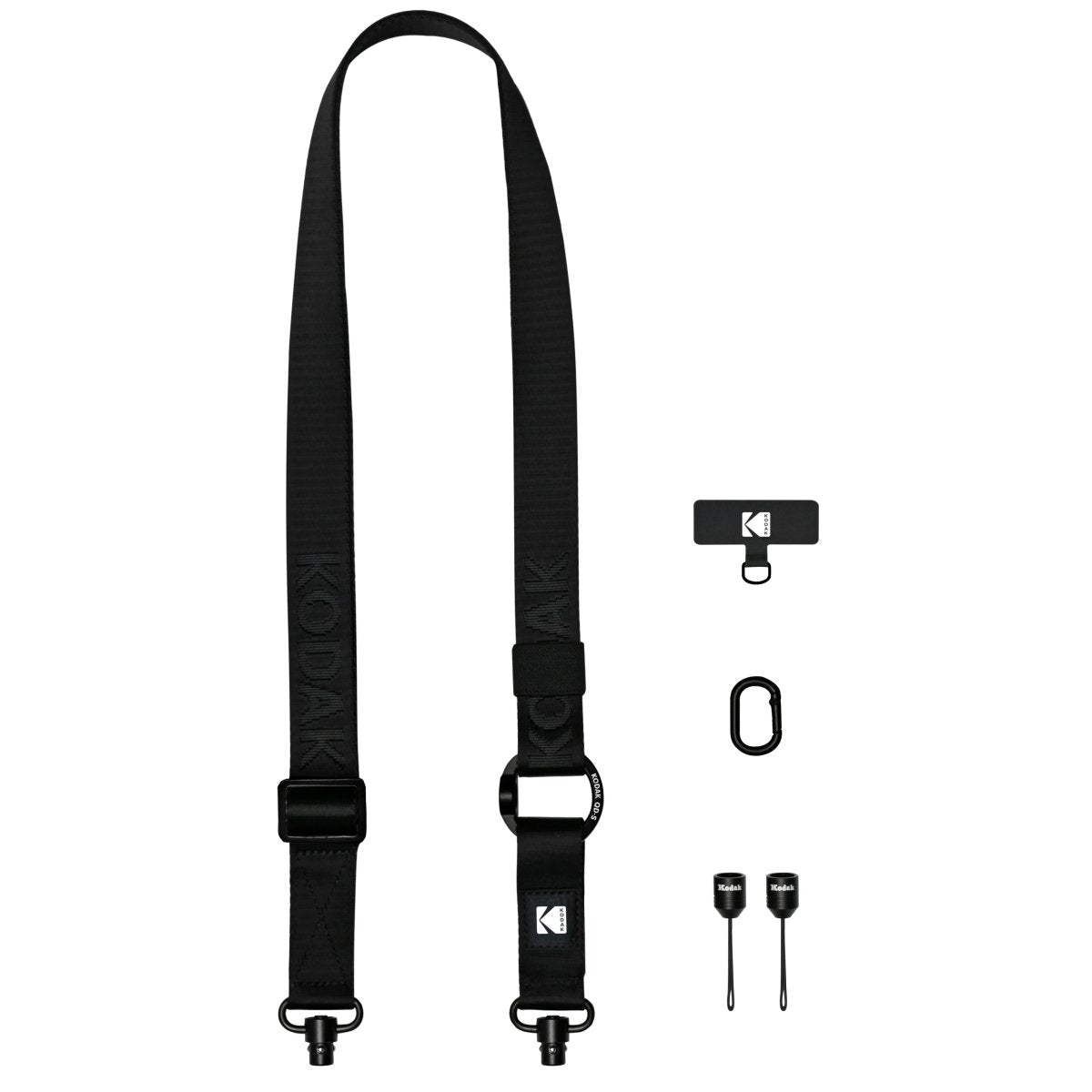 KODAK Multi-Purpose Camera Strap Black - BangOn