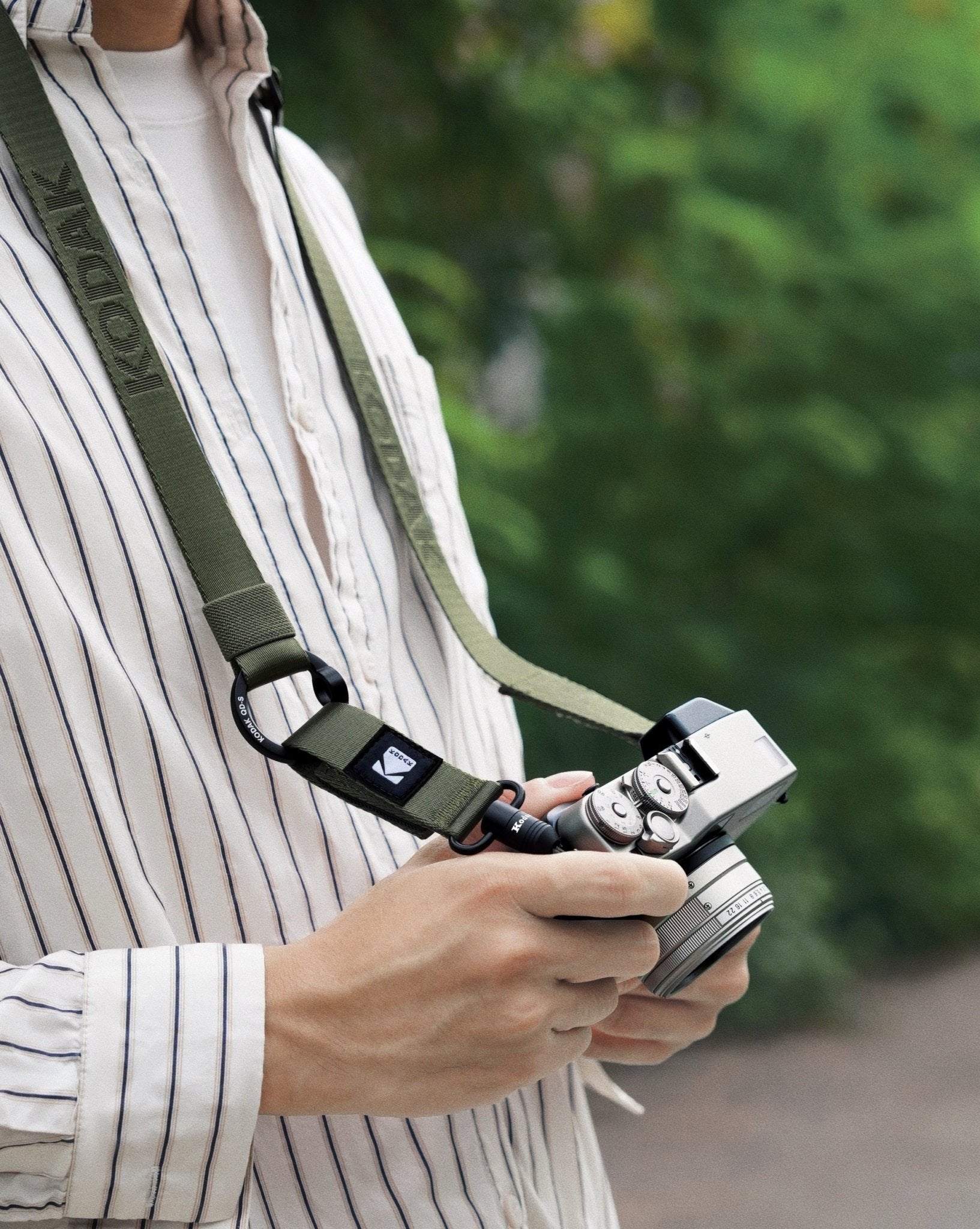 KODAK Multi - Purpose Camera Strap Olive - BangOn
