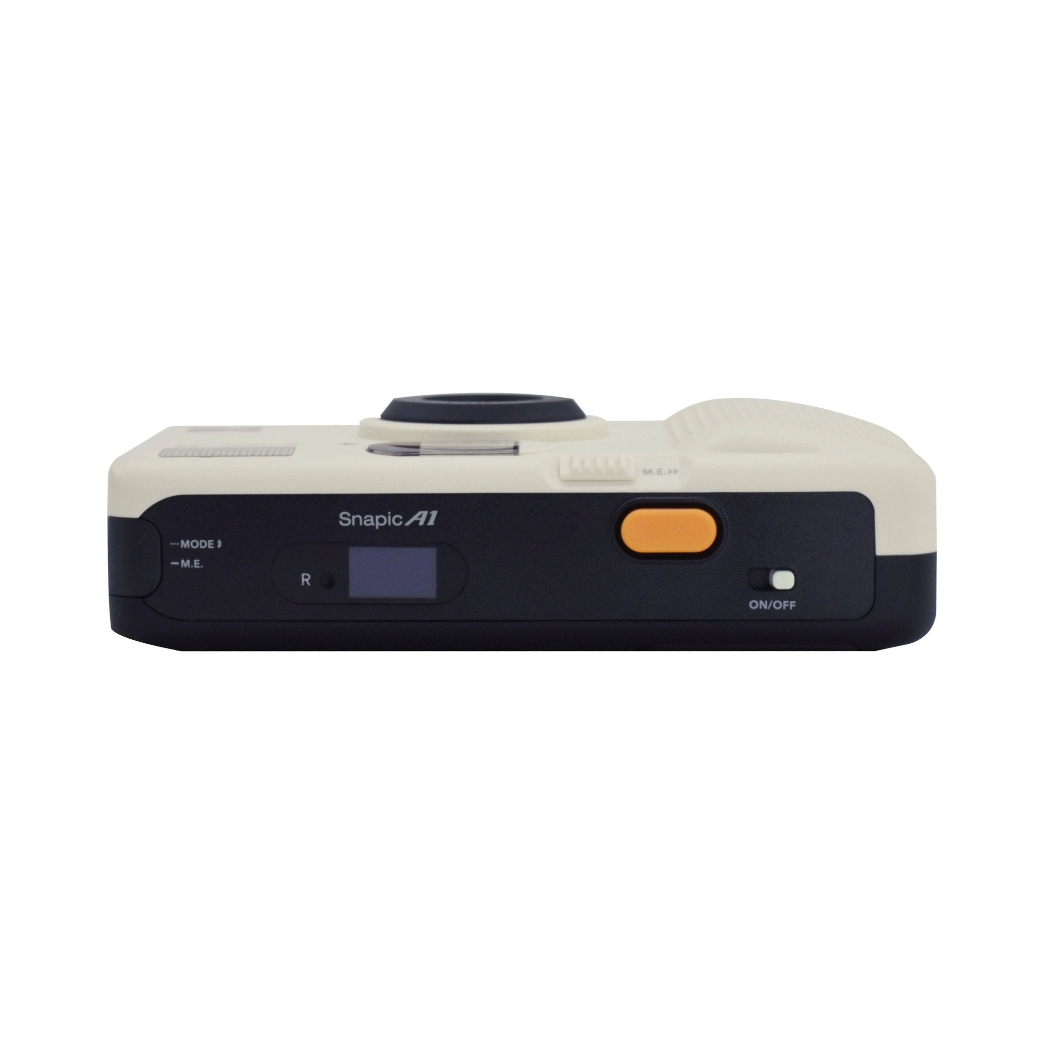 KODAK Snapic A1 35mm Film Camera Ivory White - BangOn