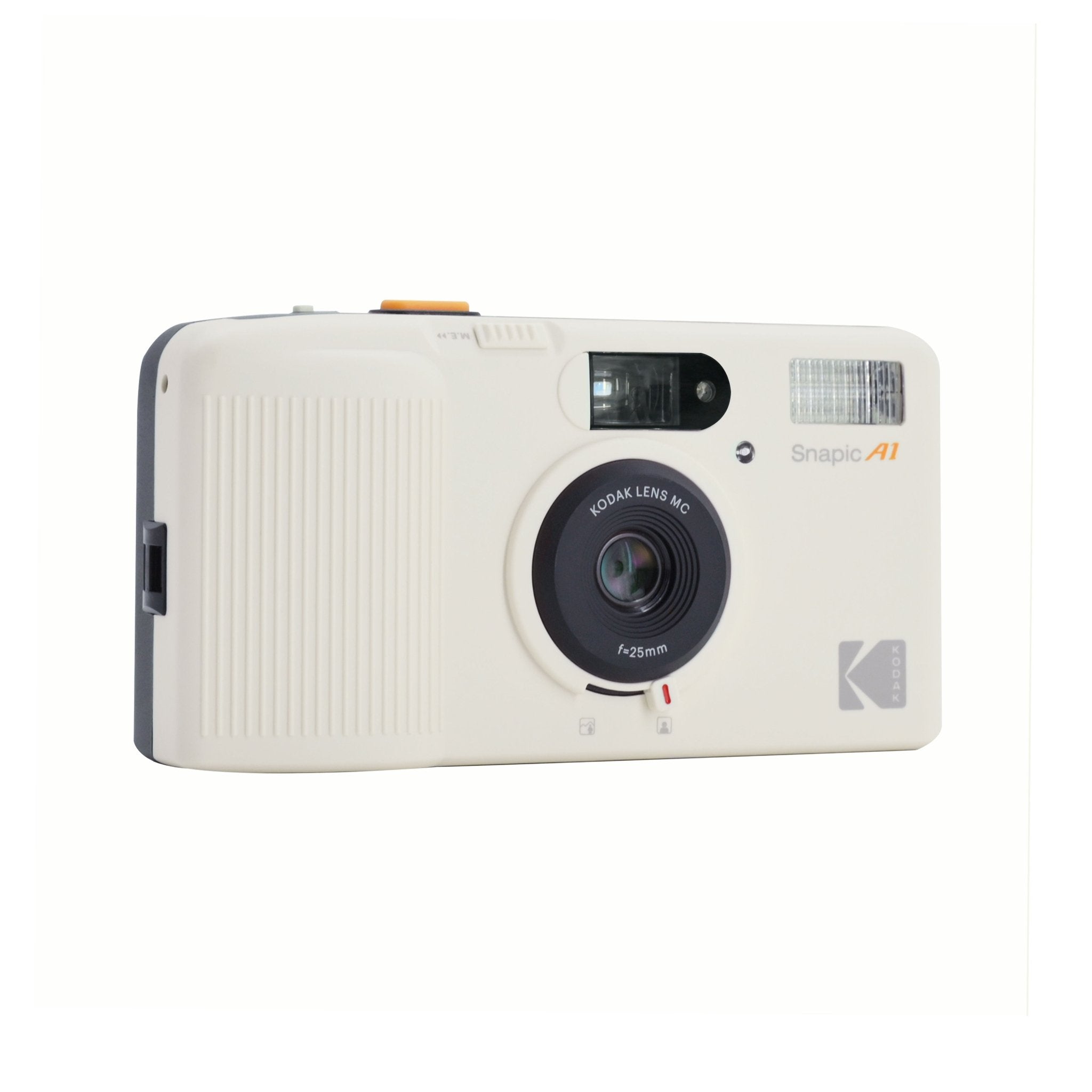 KODAK Snapic A1 35mm Film Camera Ivory White - BangOn