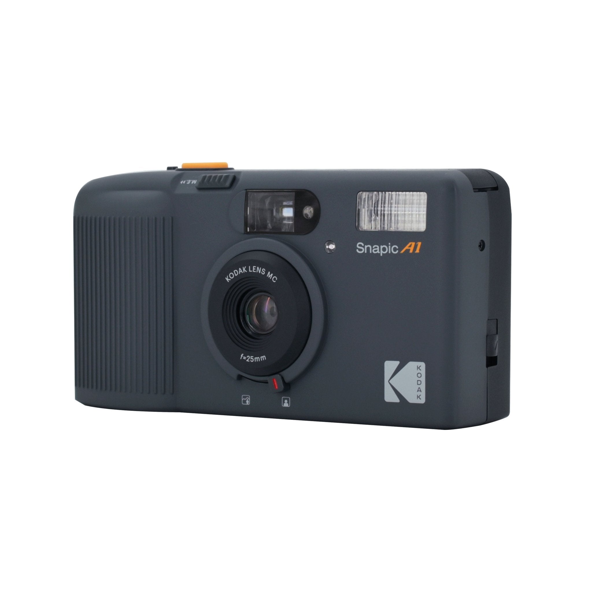 KODAK Snapic A1 35mm Film Camera Rhino Grey - BangOn