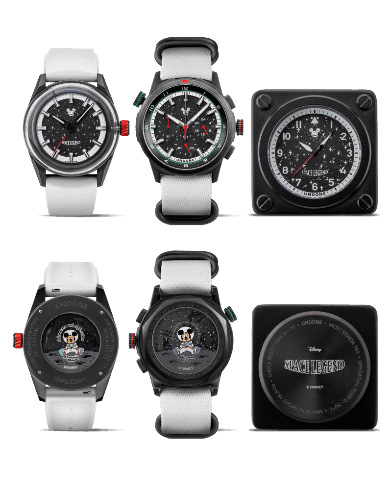 UNDONE DISNEY SPACE LEGEND BOX SET Automático #COL-DIS-SPL-BOX