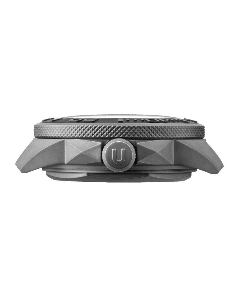 Undone AquaLume Automatic Watch - Black Rubber #AQD-RBR-BLK