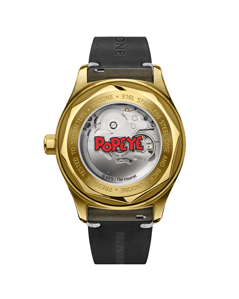 UNDONE X POPEYE ALGA MARINA #COL-POP-SLM-GRN