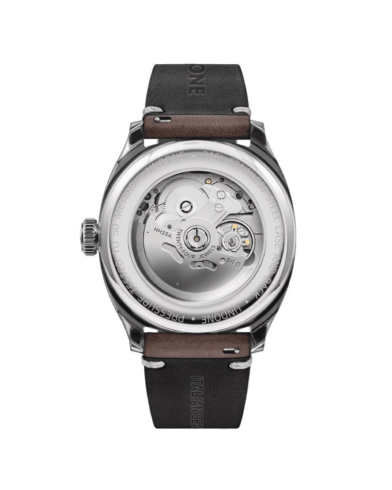 Undone x Simple Union: Urushi Automatic Watch #COL-SU3-URS