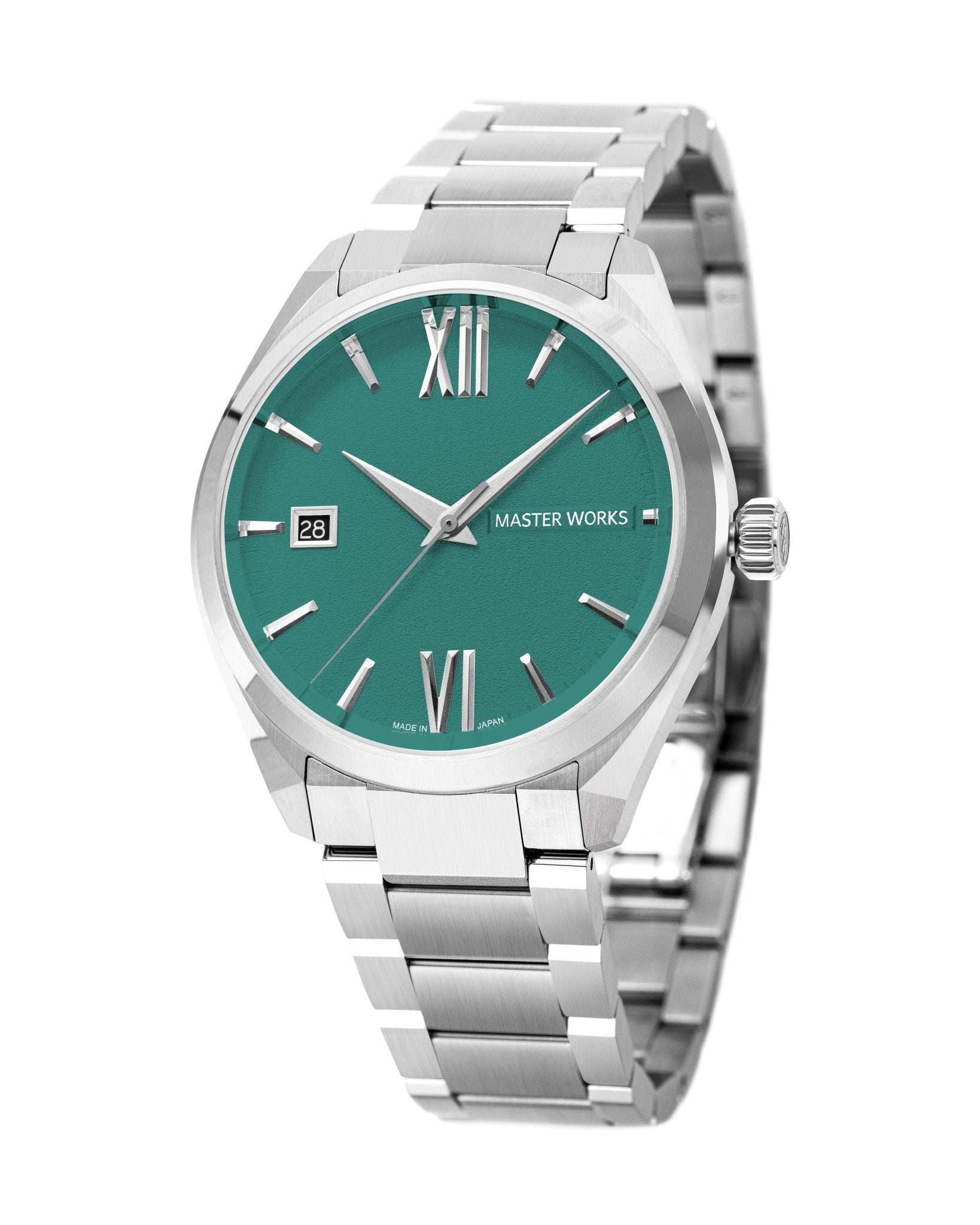 Master Works MW31 Automatic Watch - Horizon Green - BangOn