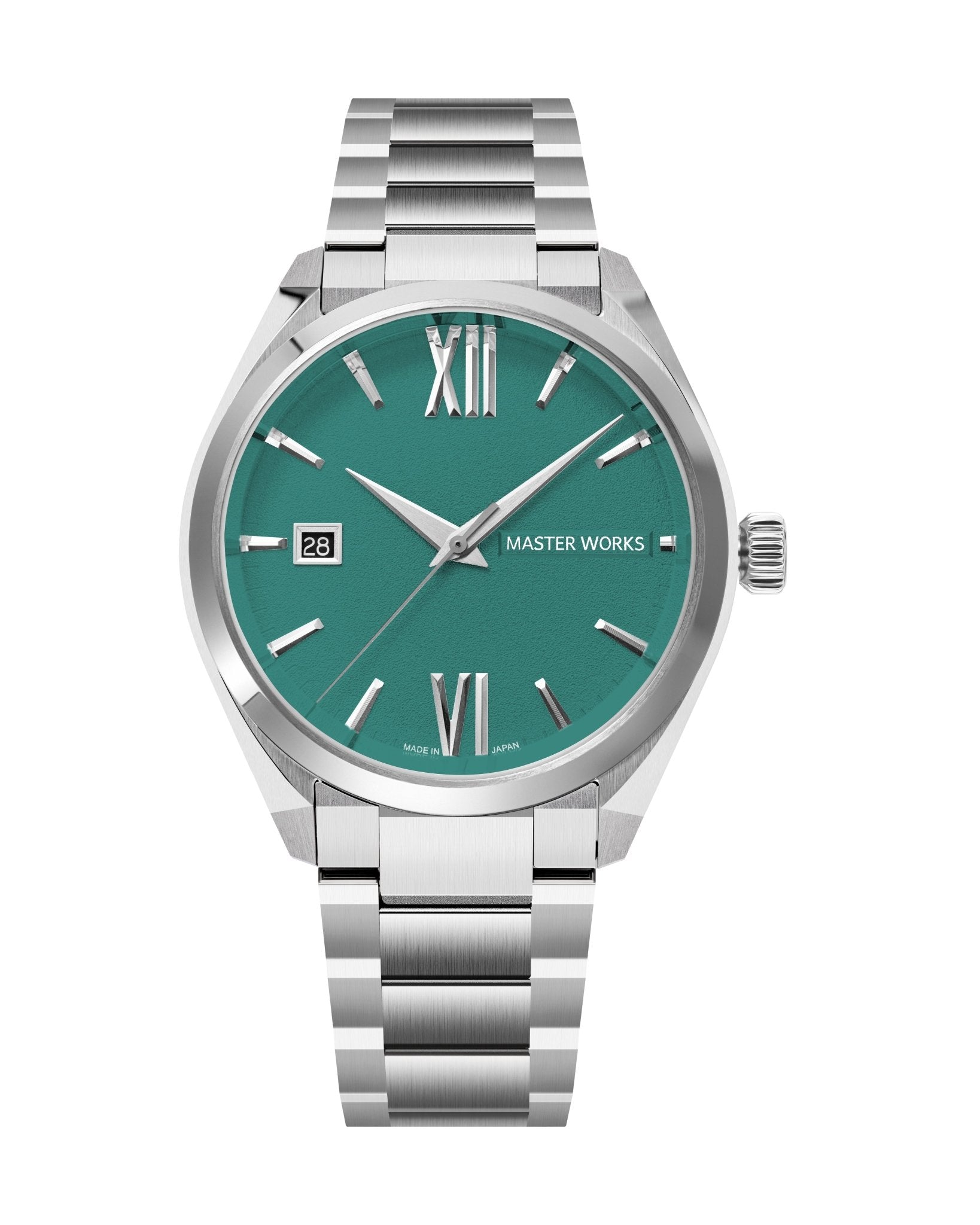 Master Works MW31 Automatic Watch - Horizon Green - BangOn