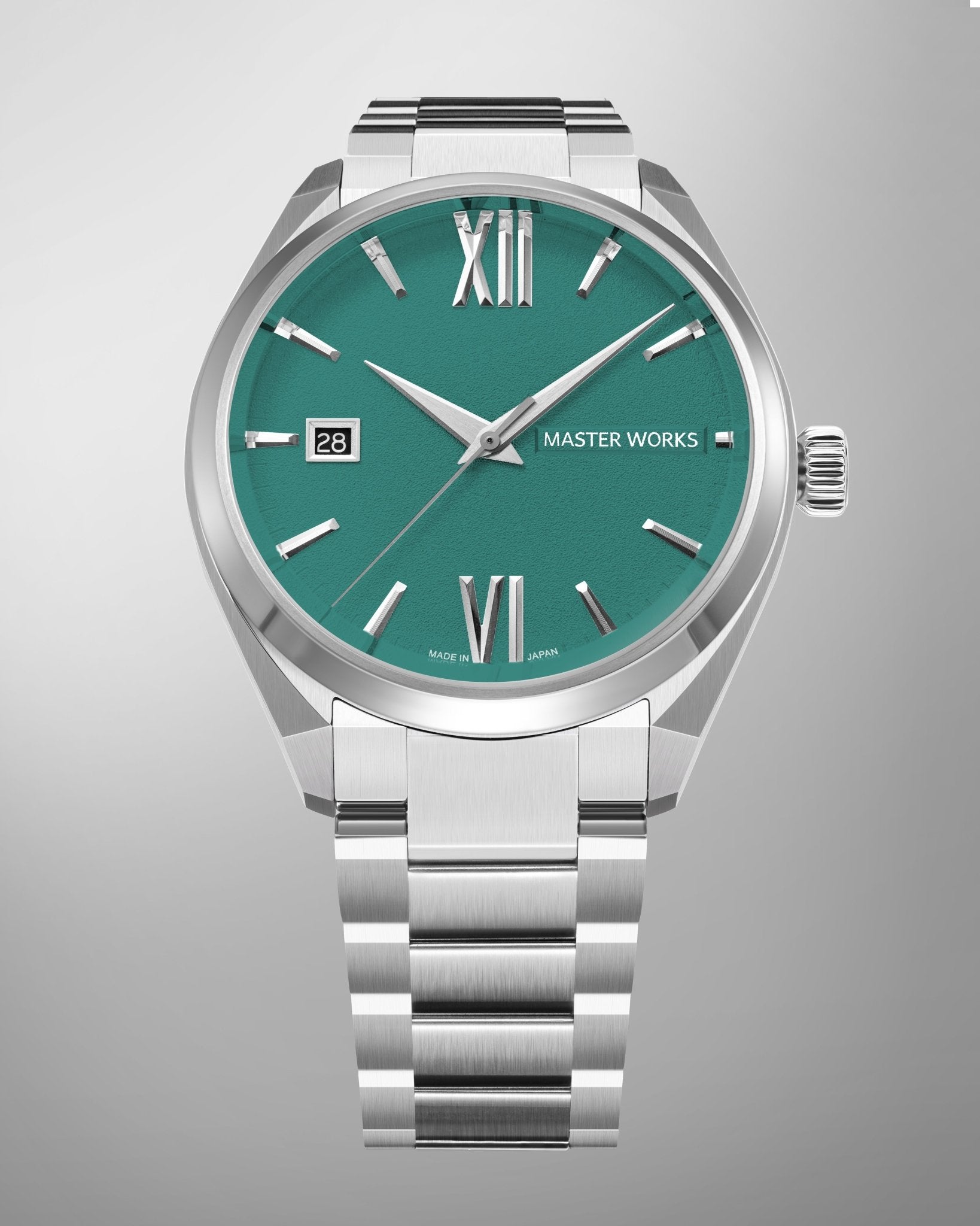 Master Works MW31 Automatic Watch - Horizon Green - BangOn