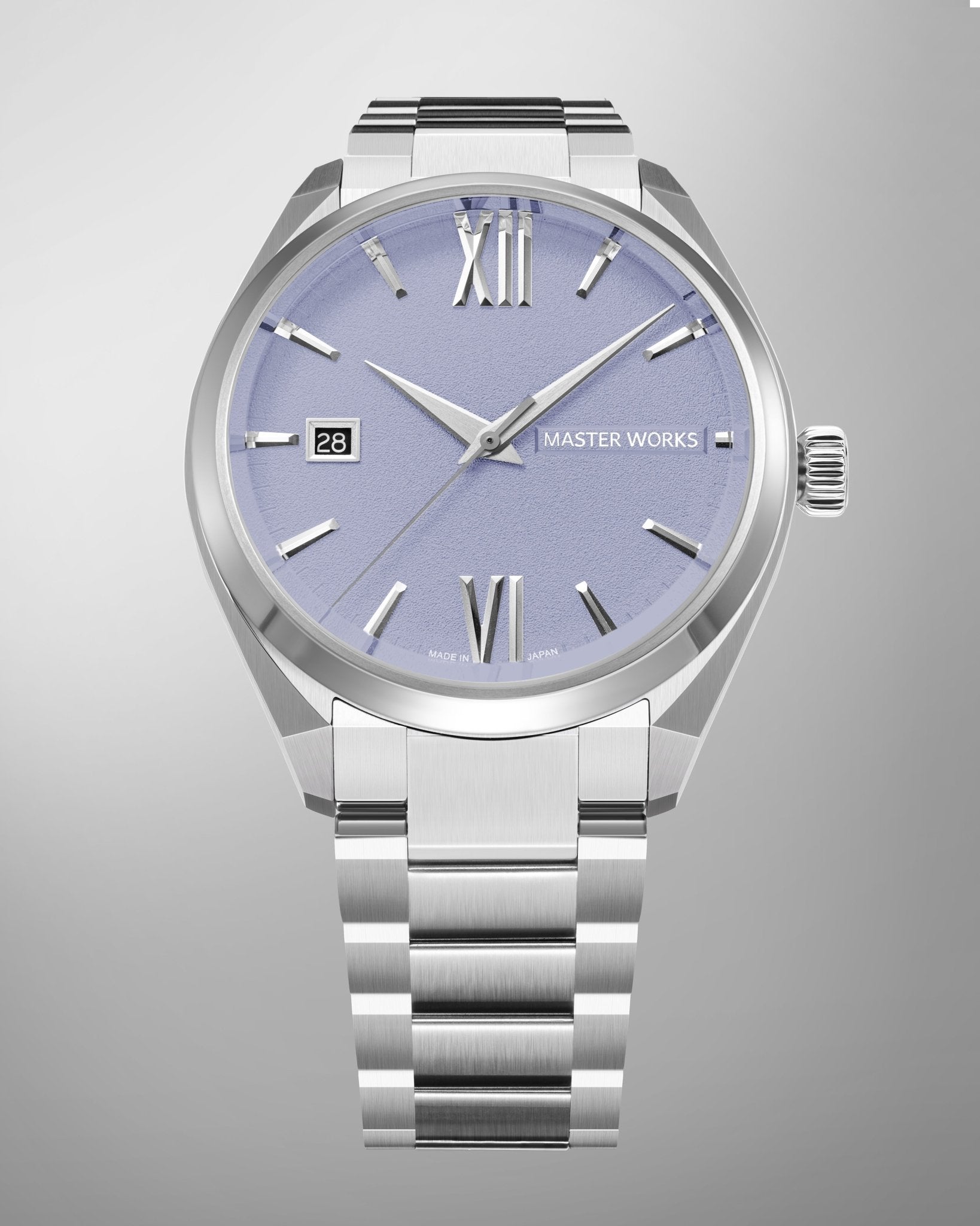 Master Works MW31 Automatic Watch - Noble Wisteria - BangOn