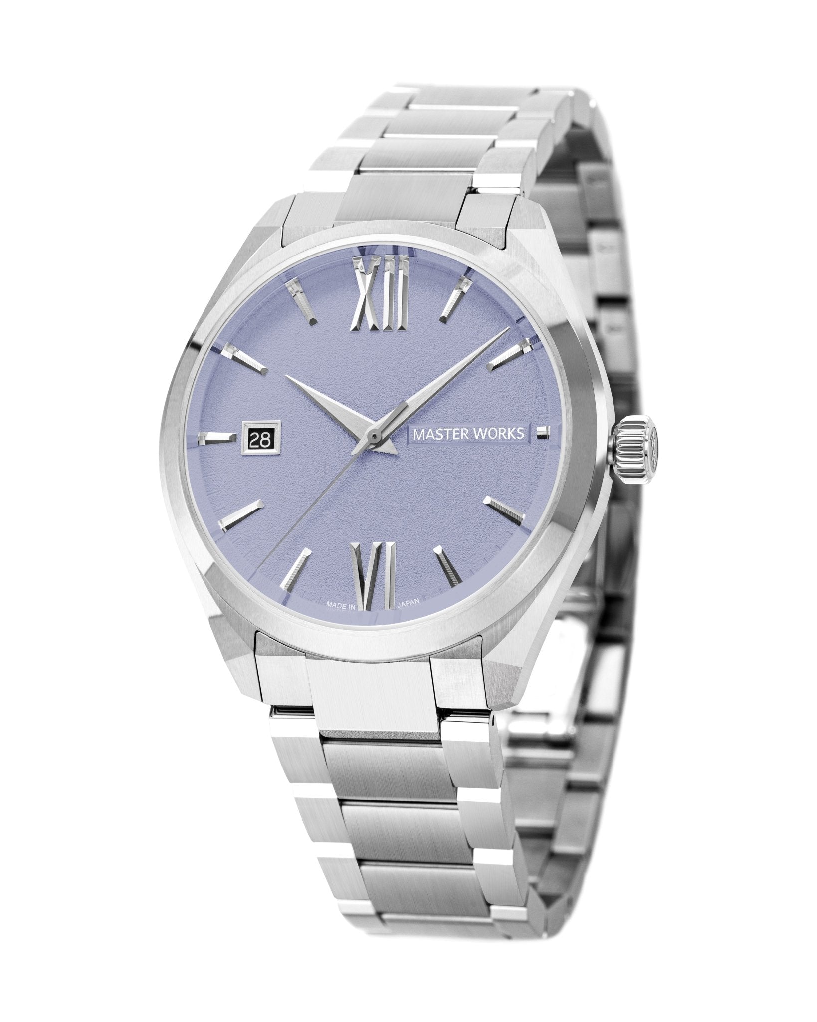 Master Works MW31 Automatic Watch - Noble Wisteria - BangOn