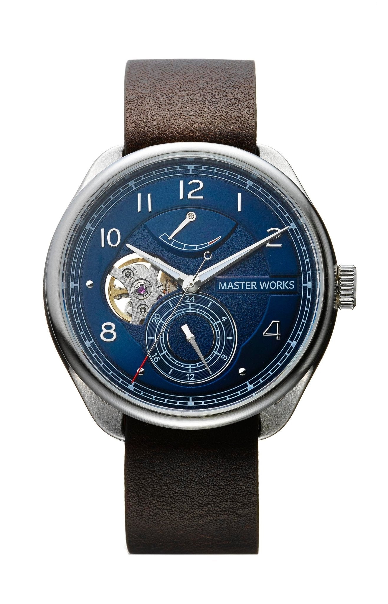 MW08 Quattro / 001 blue Watch - BangOn