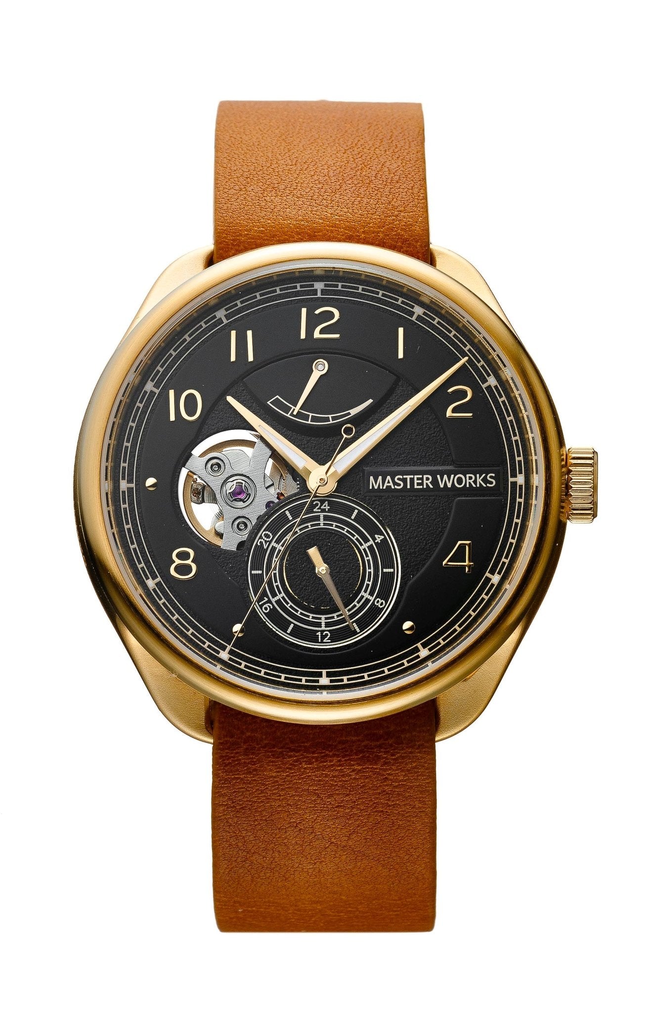 MW08 Quattro / 001 Yellow Watch - BangOn