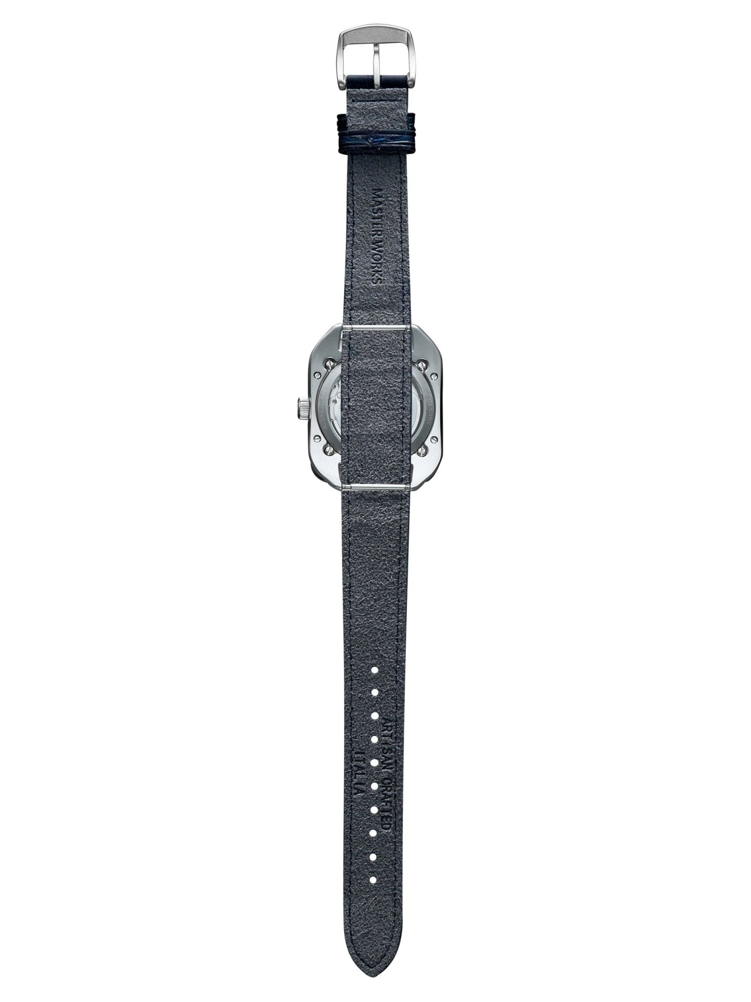 MW09 Quadrangle 001 Blue Watch - BangOn
