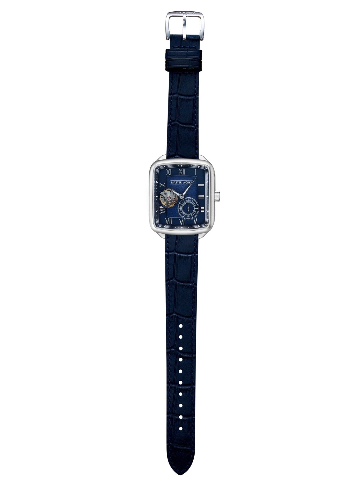 MW09 Quadrangle 001 Blue Watch - BangOn