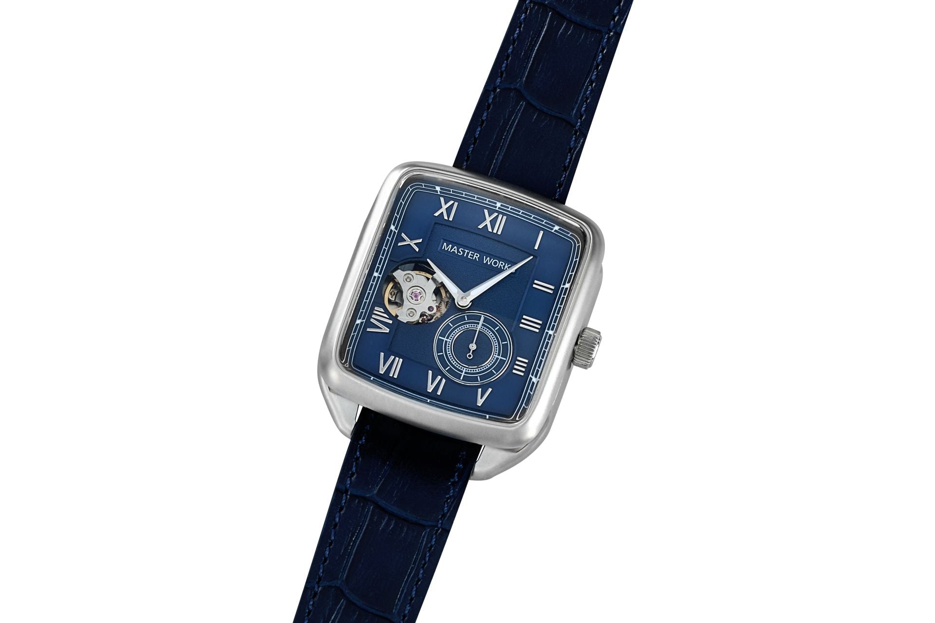 MW09 Quadrangle 001 Blue Watch - BangOn