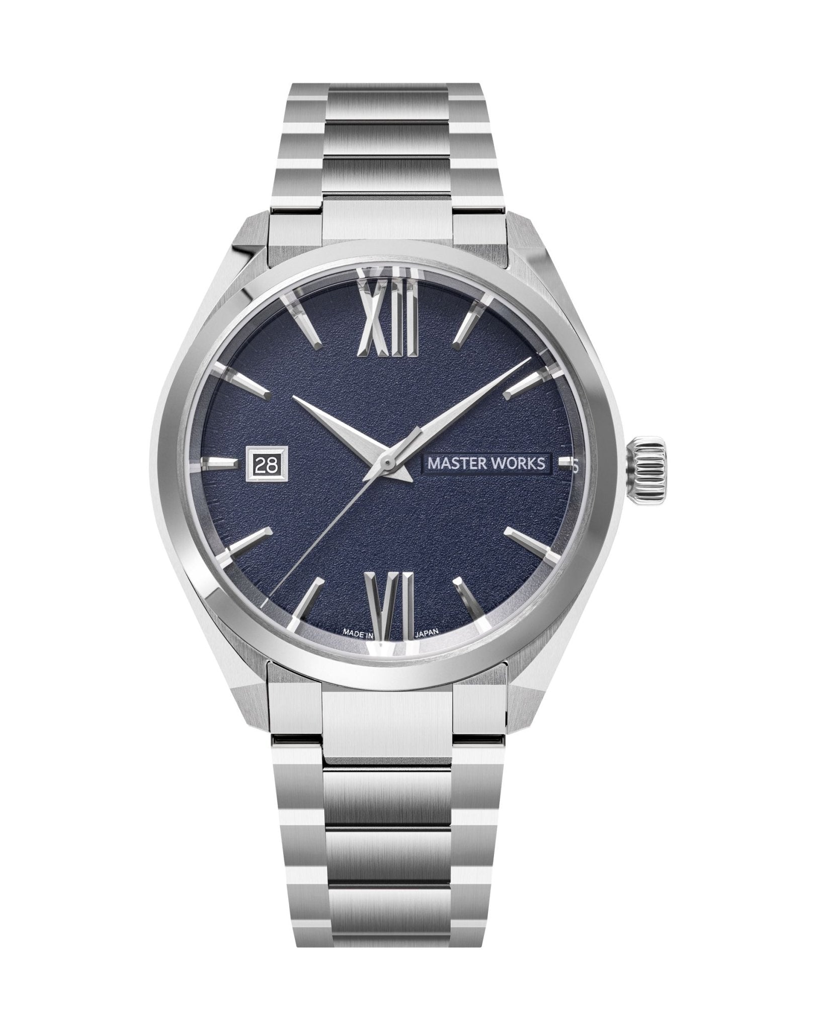 MW31 Automatic Watch - Bracelet Blue Dial - BangOn