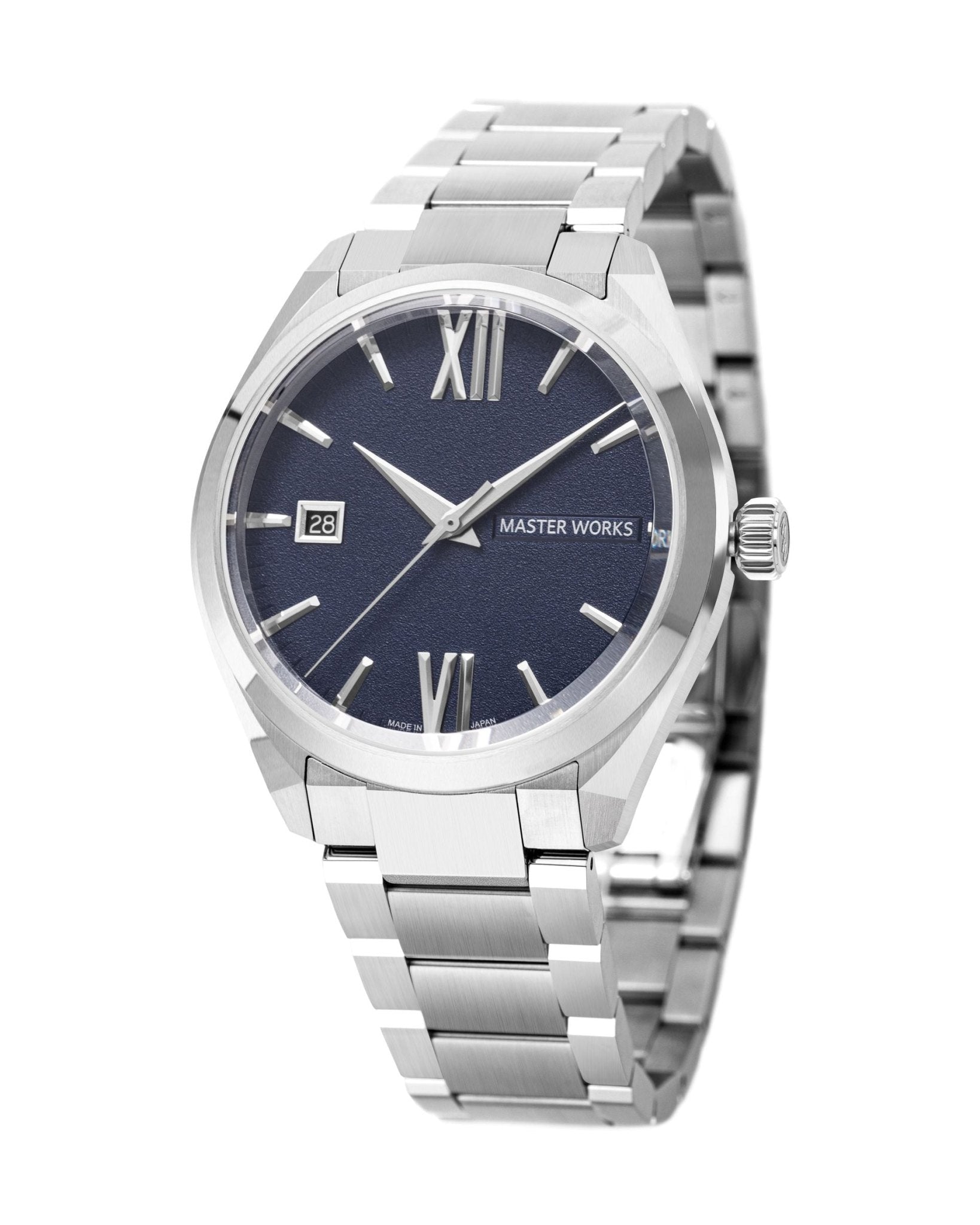 MW31 Automatic Watch - Bracelet Blue Dial - BangOn