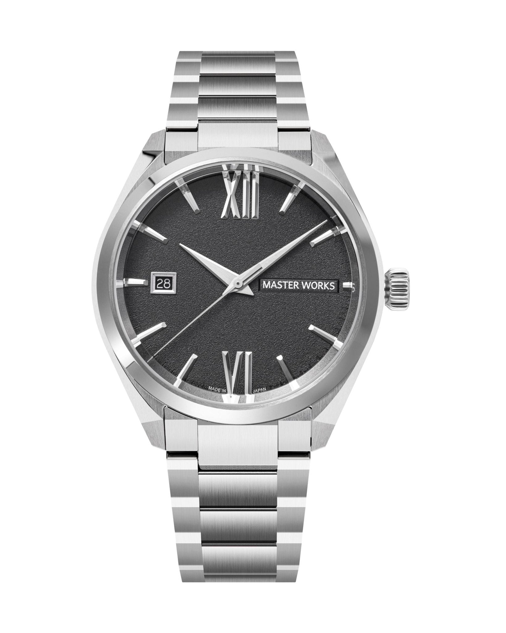 MW31 Automatic Watch - Bracelet Dark Gun Dial - BangOn