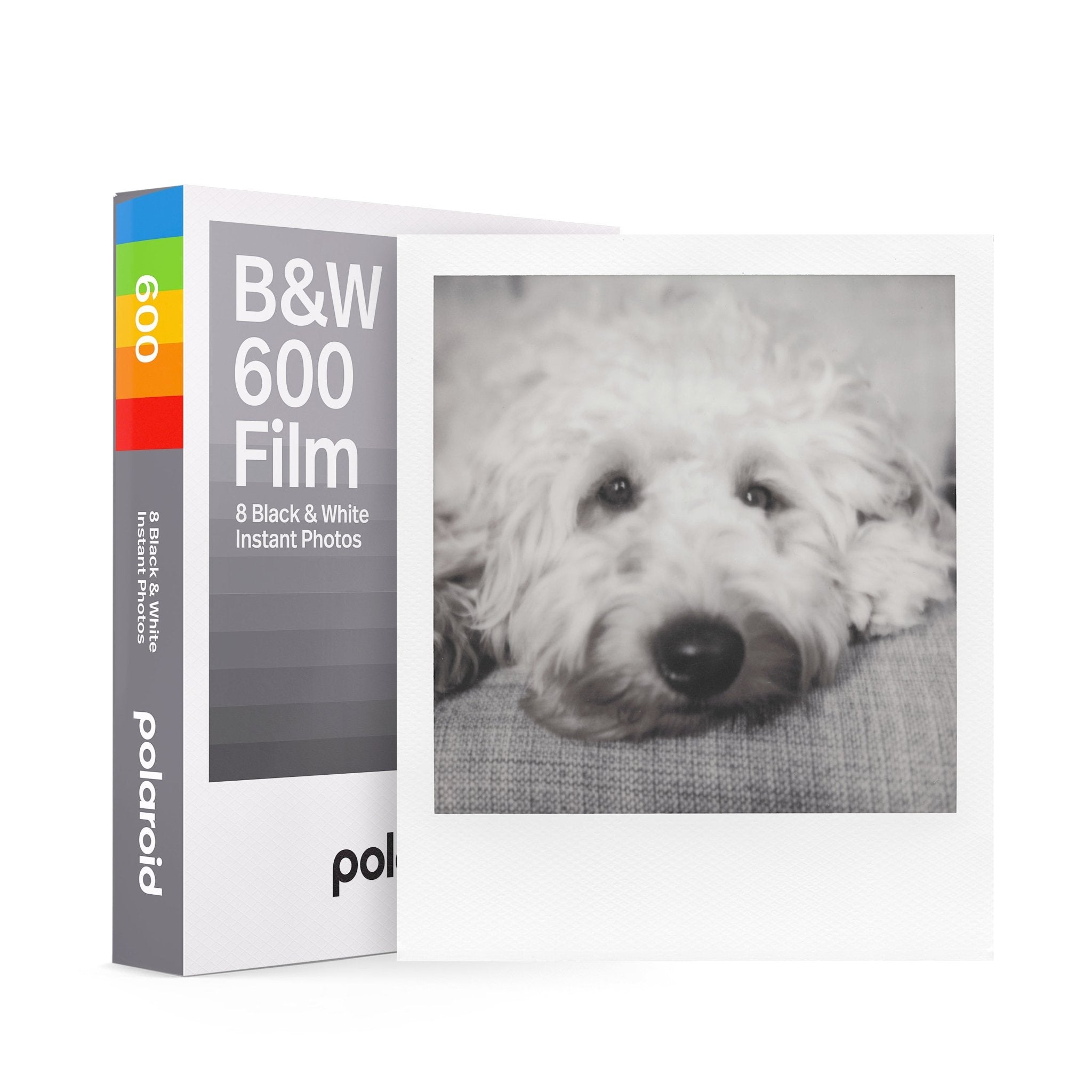 Polaroid B&W Film for 600 Instant Photo Camera Film - BangOn