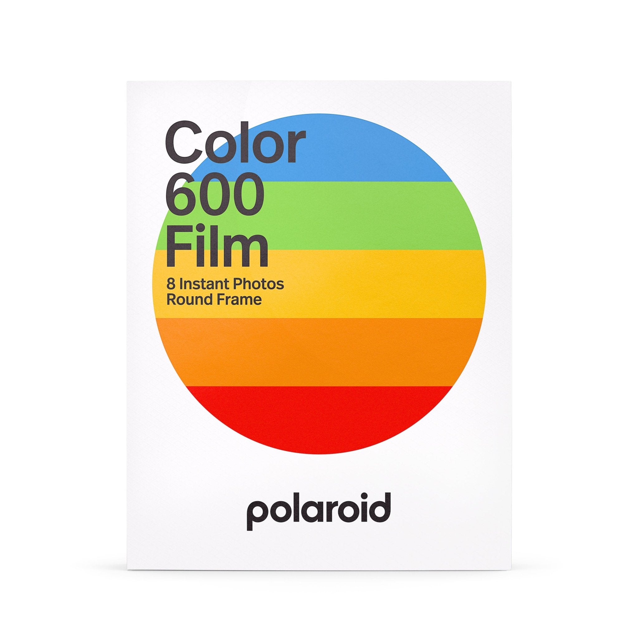 Polaroid Color 600 Round Frame Film Instant Camera Photo Film Photo - BangOn
