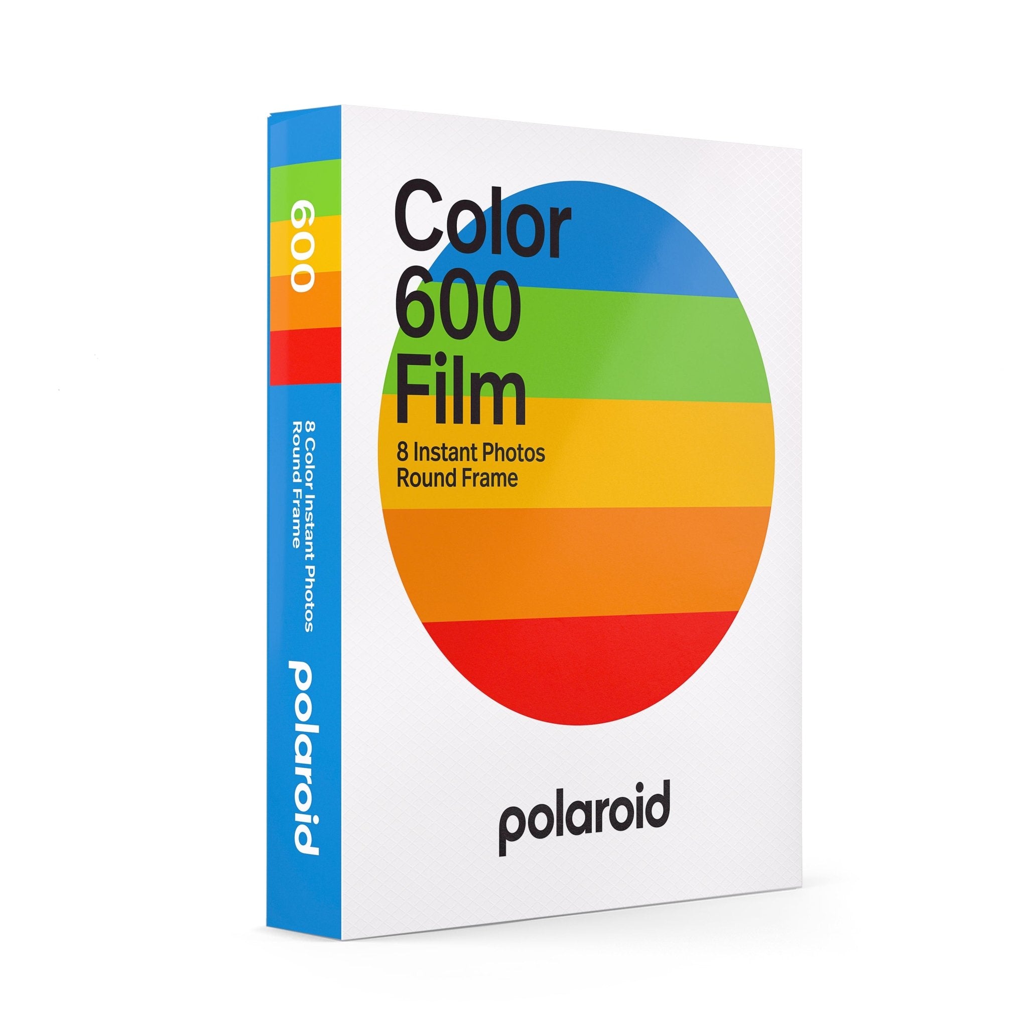 Polaroid Color 600 Round Frame Film Instant Camera Photo Film Photo - BangOn
