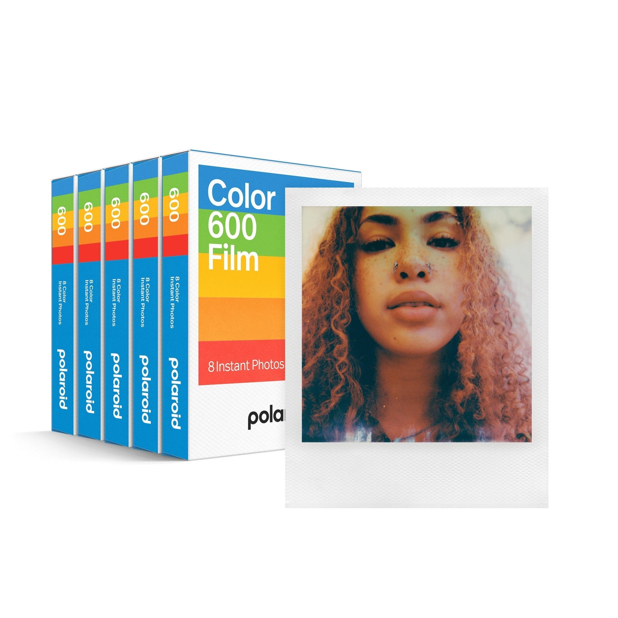 Polaroid Color Film for 600_Five Pack Accessory - BangOn