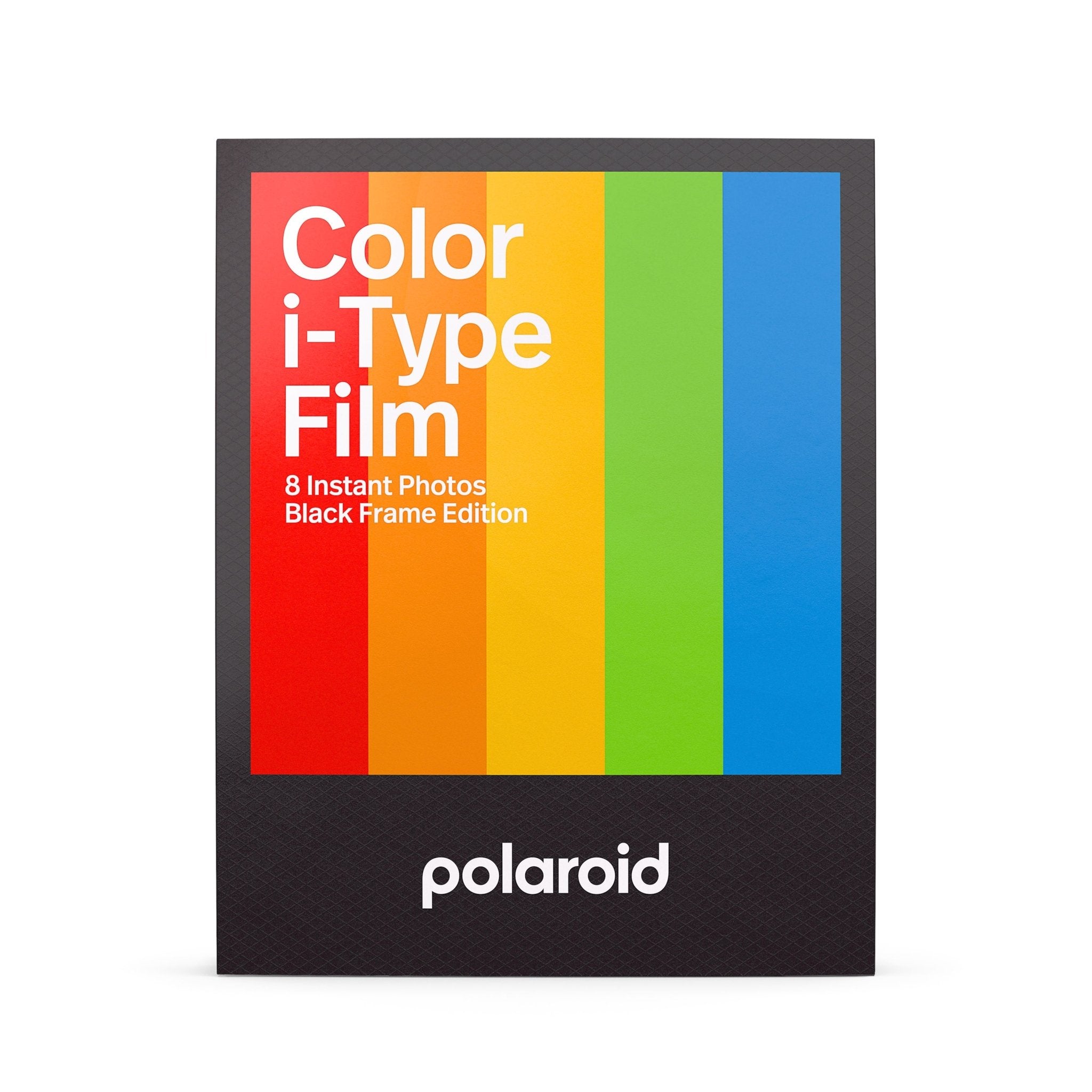 Polaroid Color film for i-Type – Black Frame Edition Instant Camera - BangOn