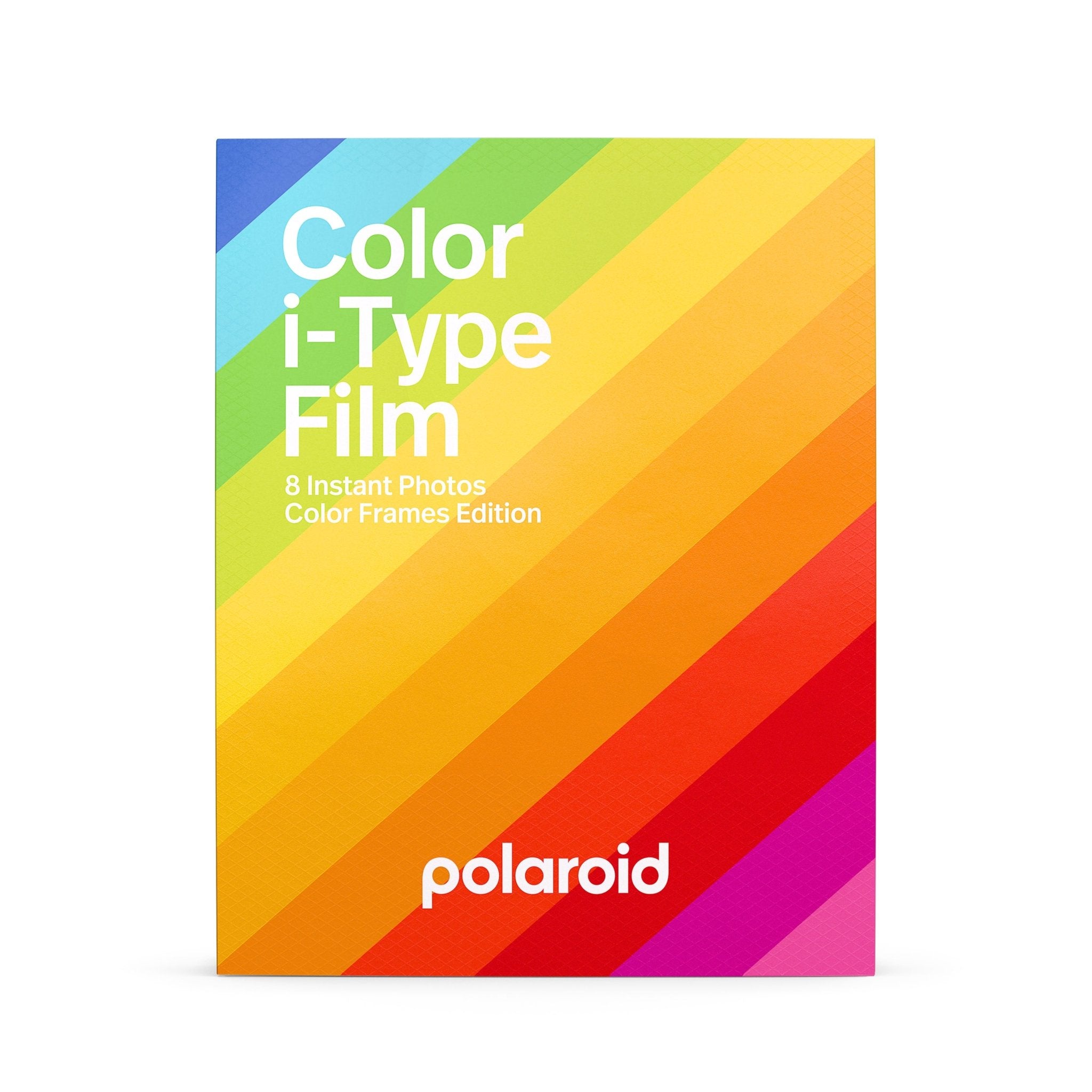 Polaroid Color Film for i-Type - Color Frames - BangOn