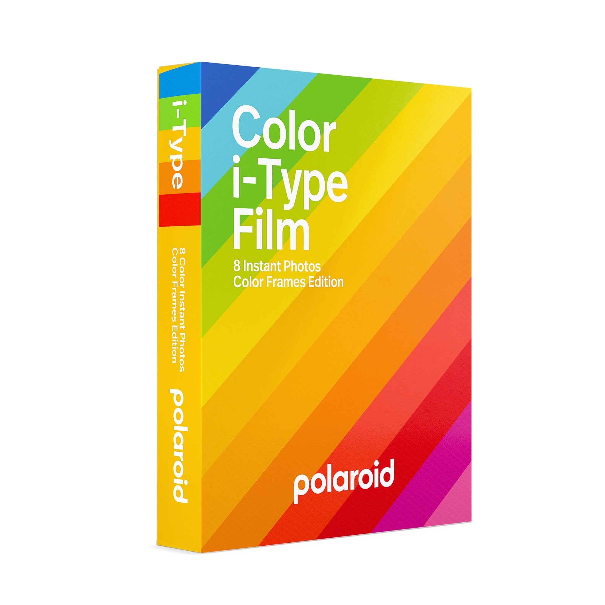 Polaroid Color Film for i-Type - Color Frames - BangOn
