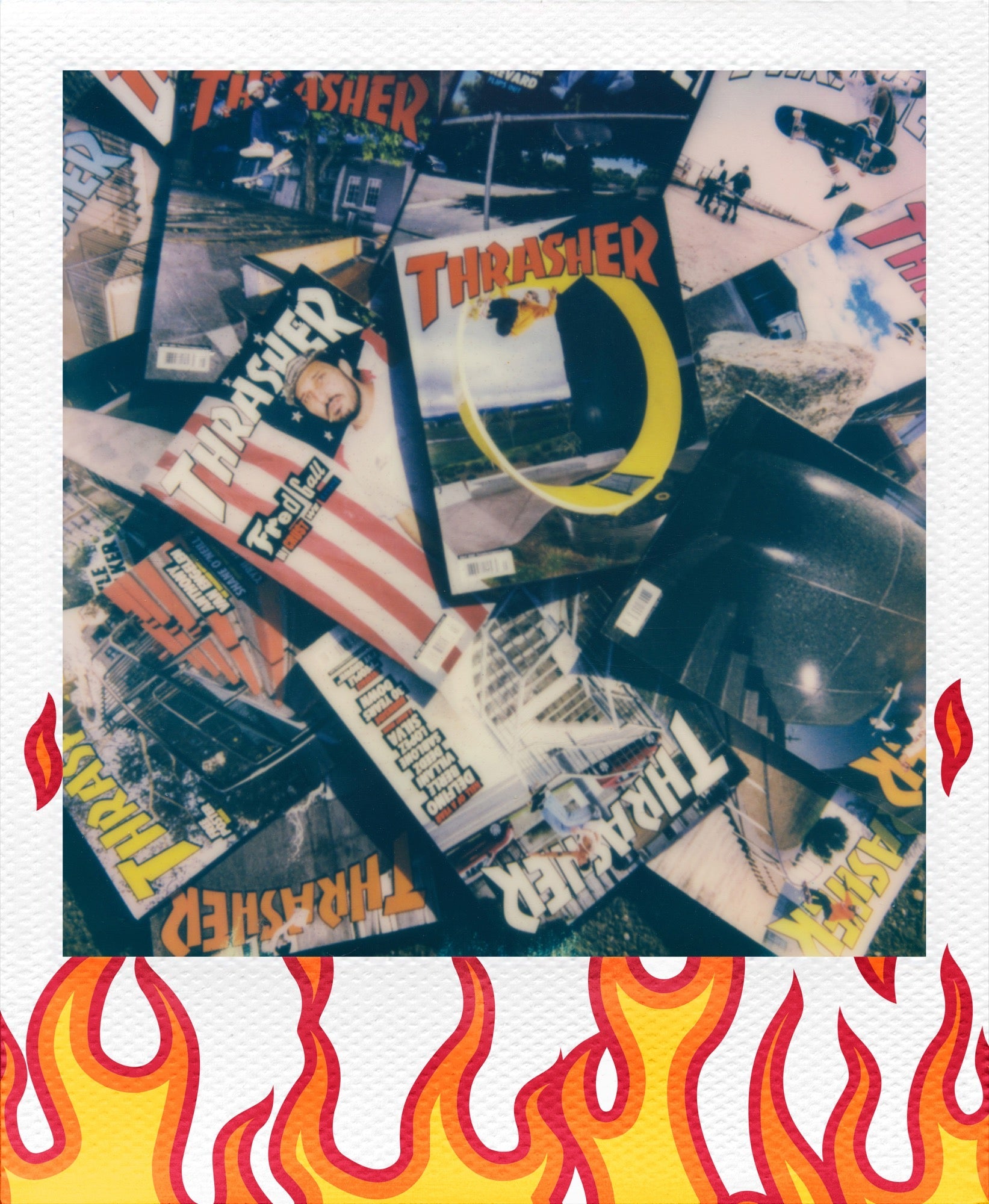 Polaroid Color film for i - Type - Thrasher Edition - BangOn