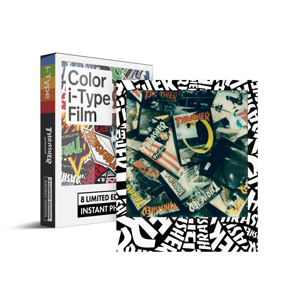 Polaroid Color film for i - Type - Thrasher Edition - BangOn