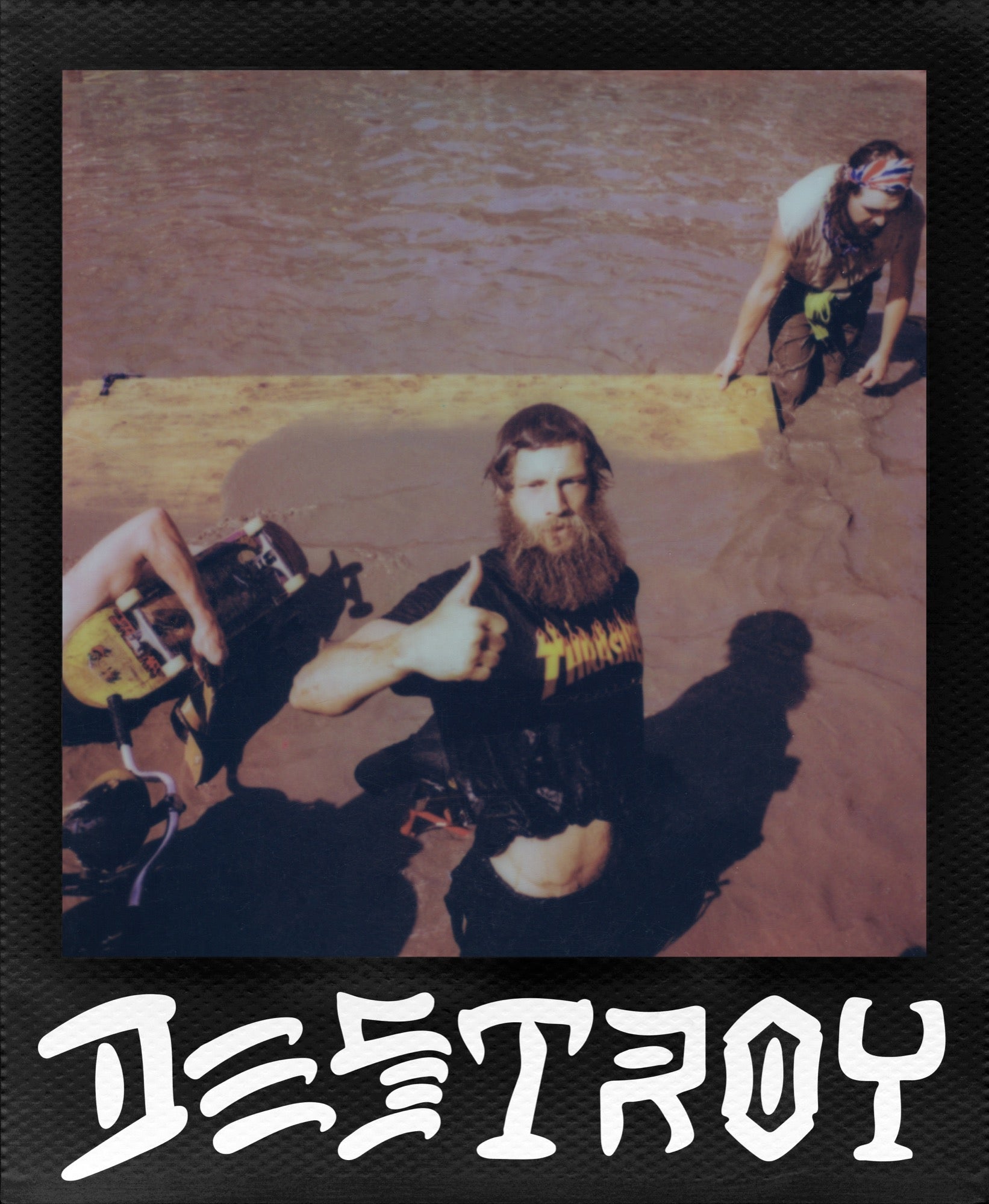 Polaroid Color film for i - Type - Thrasher Edition - BangOn