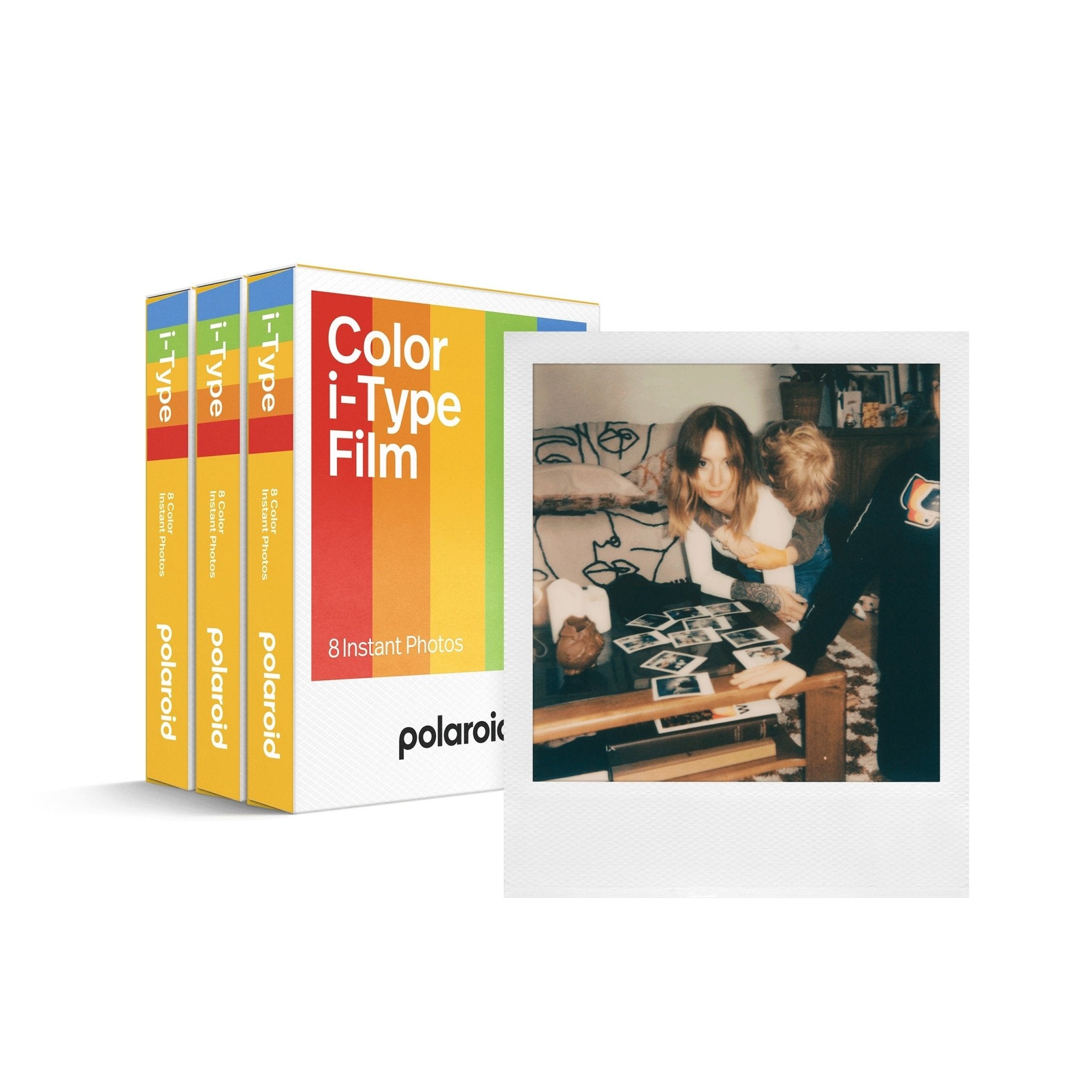 Polaroid Color Film for I - TYPE Triple Pack Accessory - BangOn