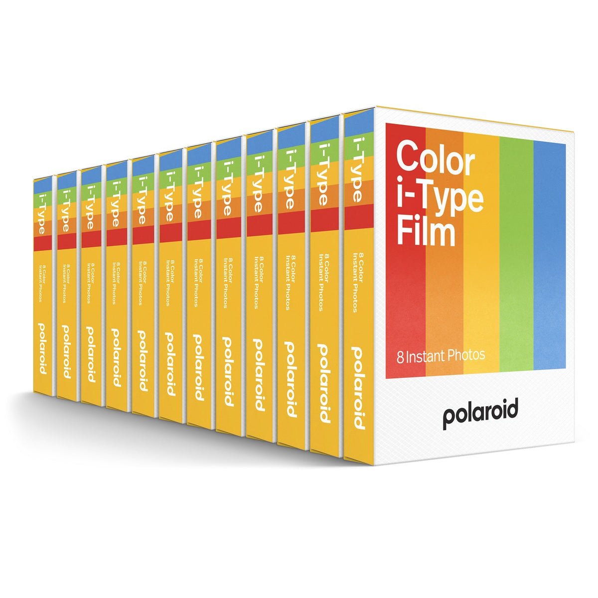 Polaroid Color Film for I - TYPE Twelve Pack Accessory - BangOn