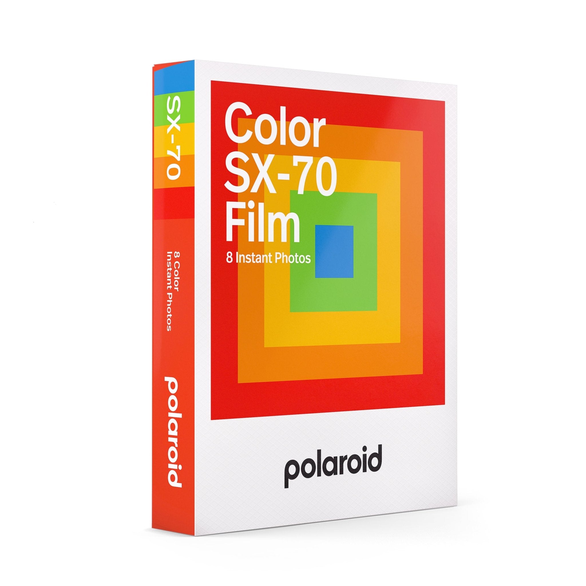 Polaroid Color Film for SX-70 Instant - BangOn