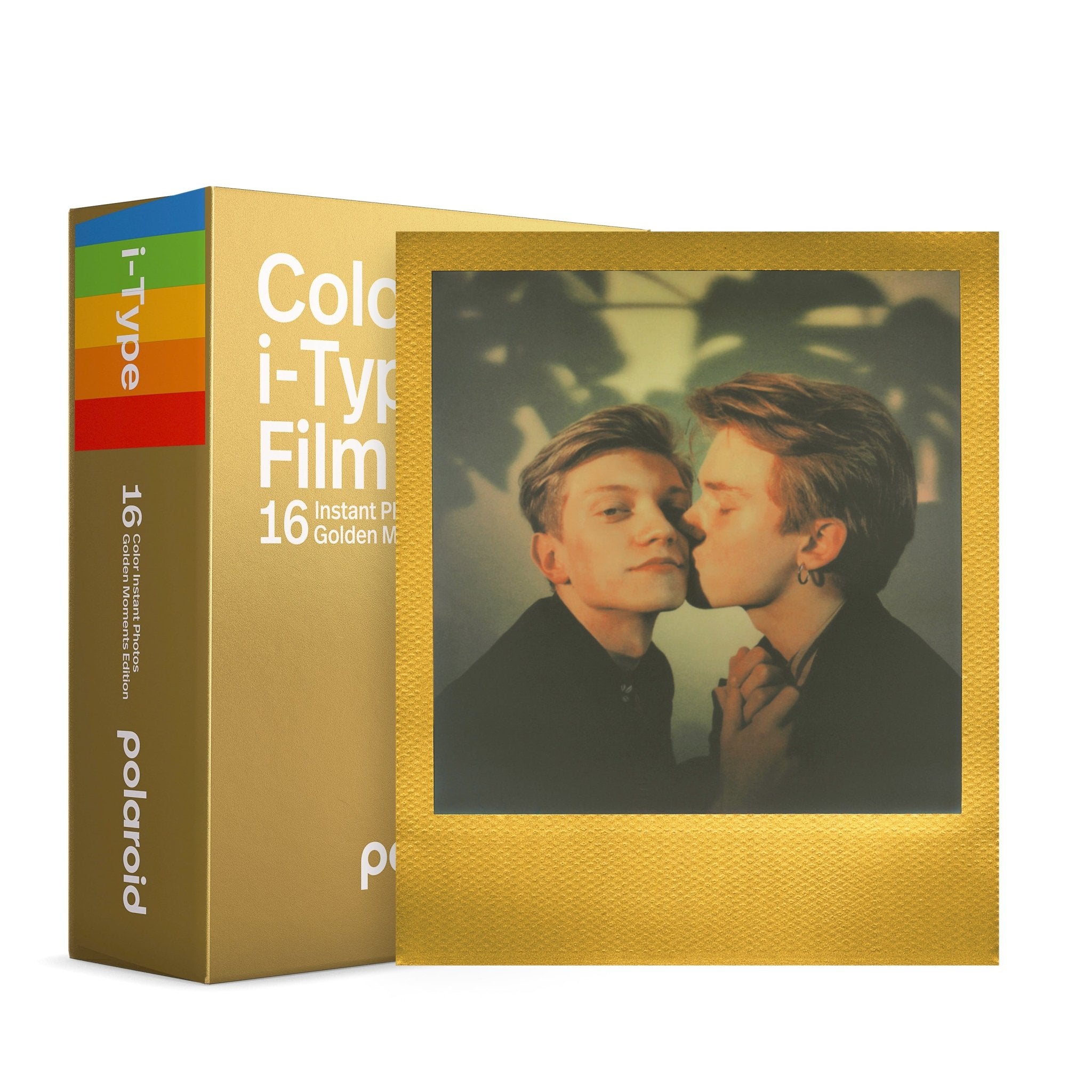 Polaroid Color film i-Type Golden Moments Double Pack Instant Camera F - BangOn
