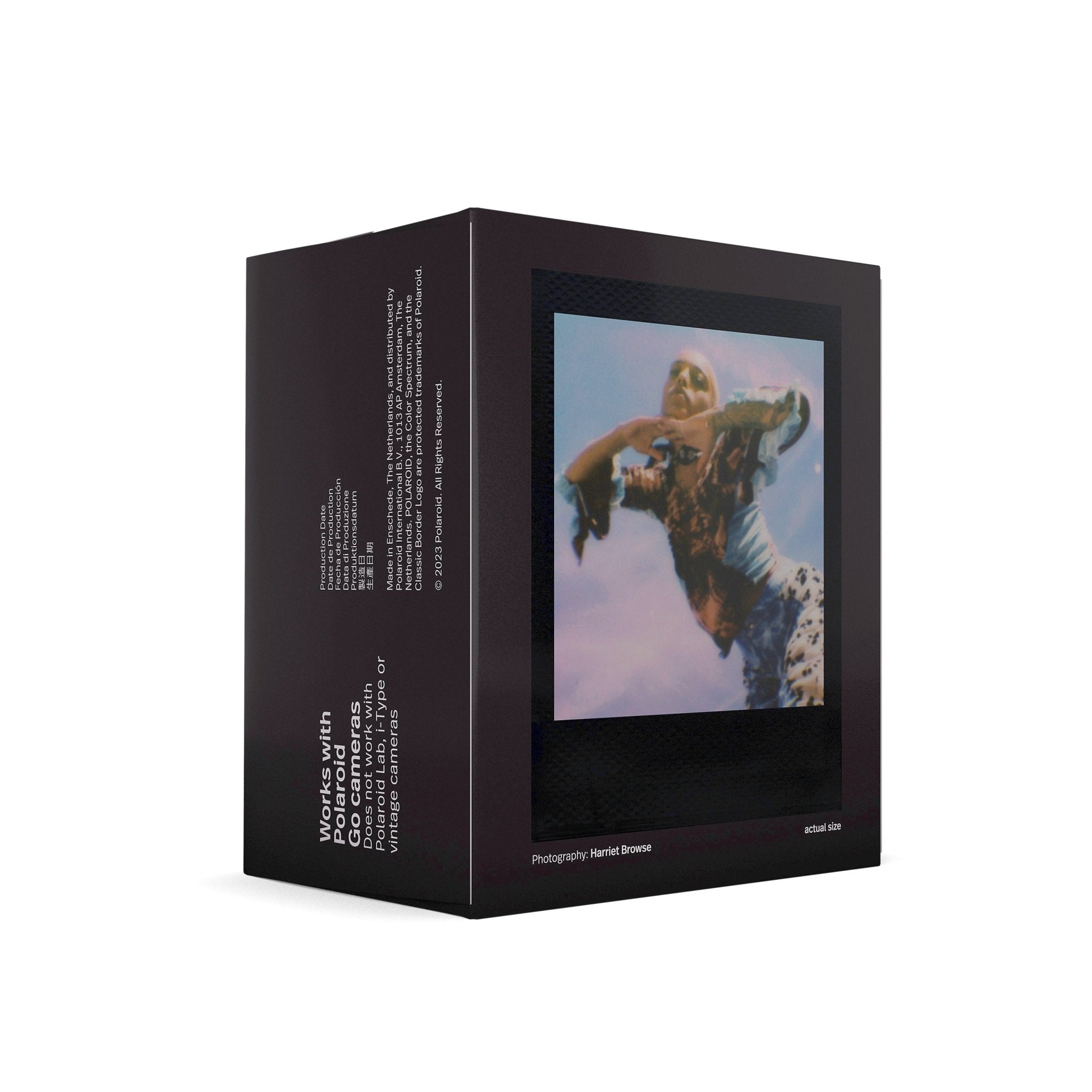 Polaroid Color Go film Double pack Black Frame Instant Camera Film Go - BangOn