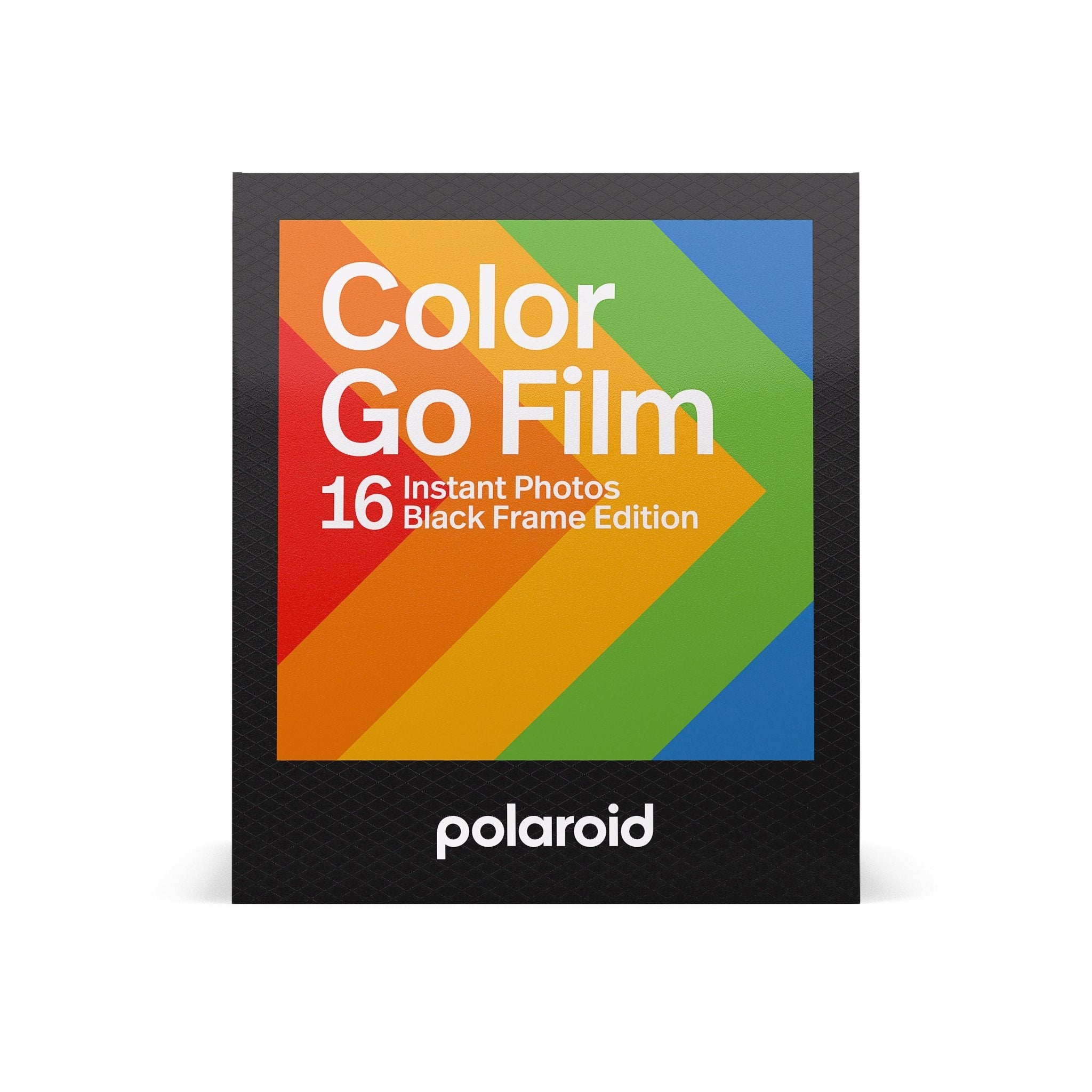 Polaroid Color Go film Double pack Black Frame Instant Camera Film Go - BangOn