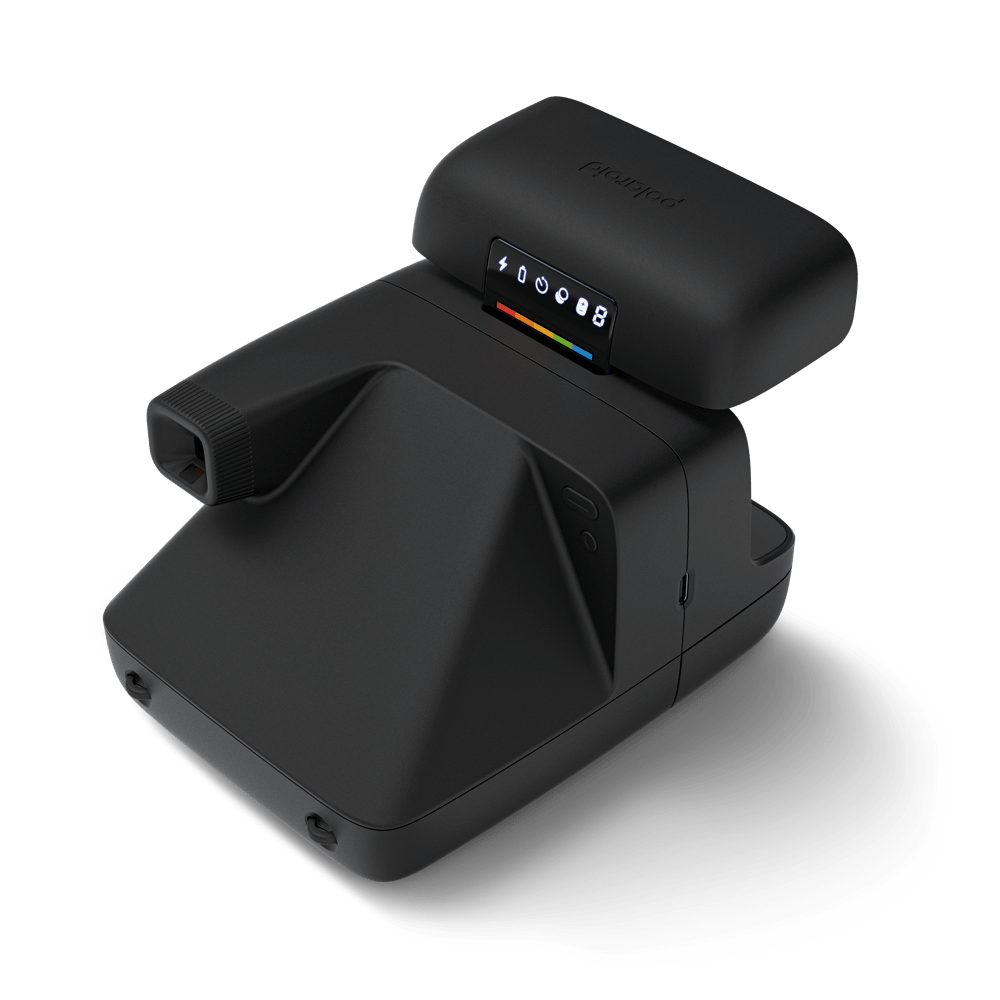 Polaroid Flip Instant Camera Black - BangOn