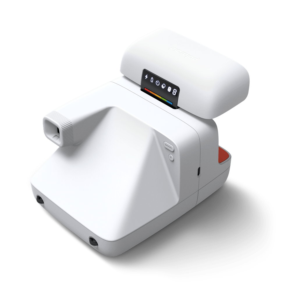Polaroid Flip Instant Camera White 009151 - BangOn