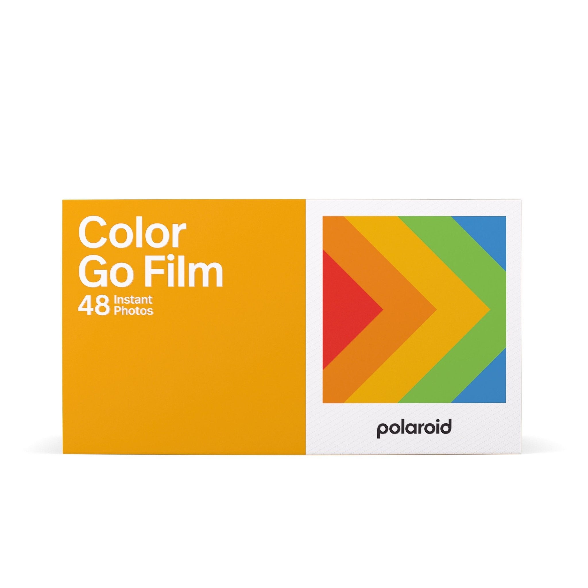Polaroid Go Color Film - White Frame - 48 Photos Bulk Film - BangOn