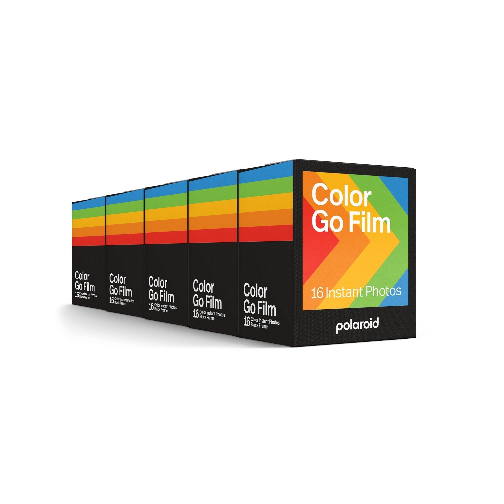 Polaroid Go film double pack - Black Frame Edition x 5 Instant Camera - BangOn