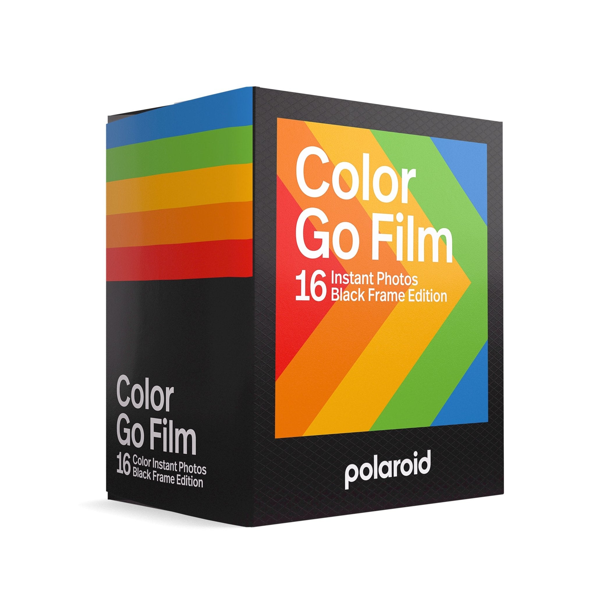 Polaroid Go film double pack - Black Frame Edition x 5 Instant Camera - BangOn
