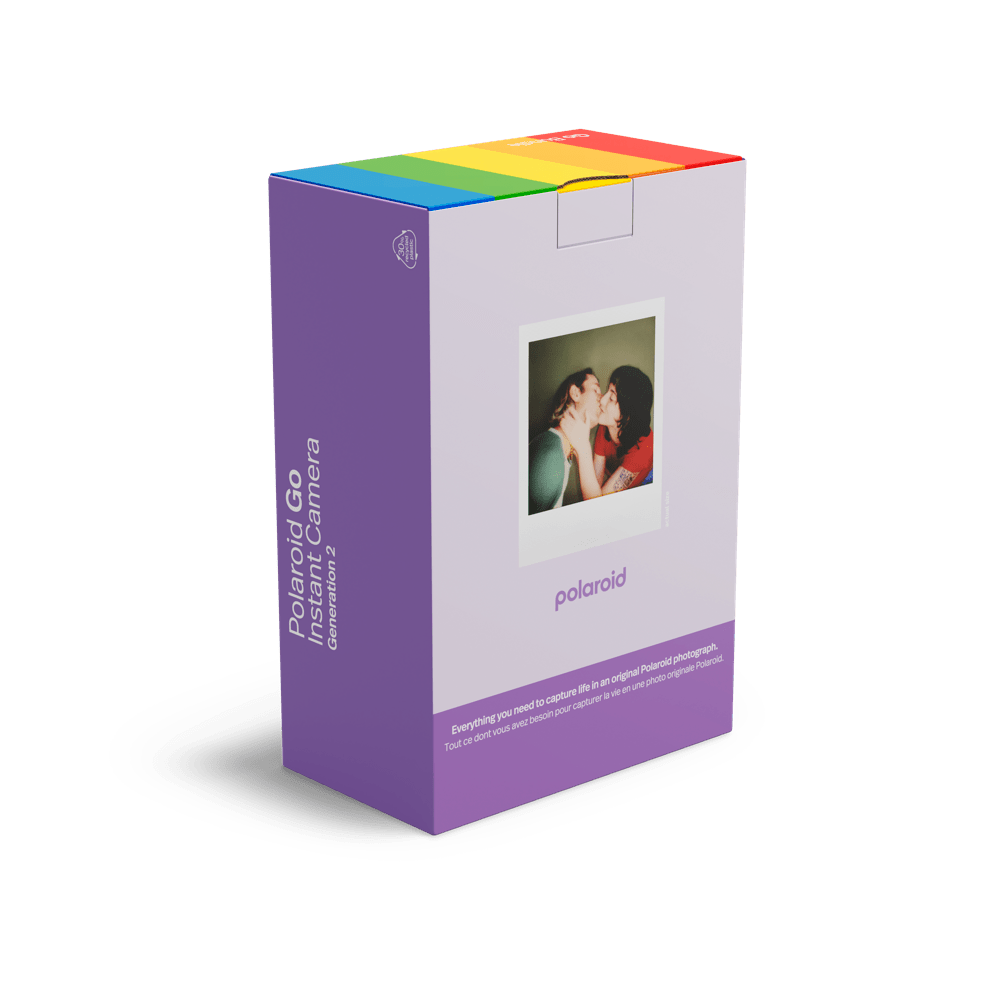 Polaroid Go Generation 2 EB Starter Set - Purple Instant Camera - BangOn