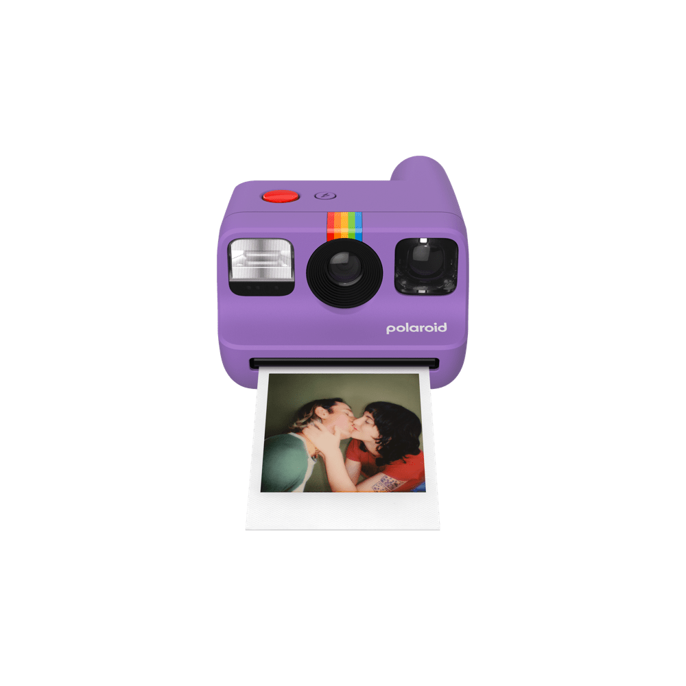 Polaroid Go Generation 2 EB Starter Set - Purple Instant Camera - BangOn