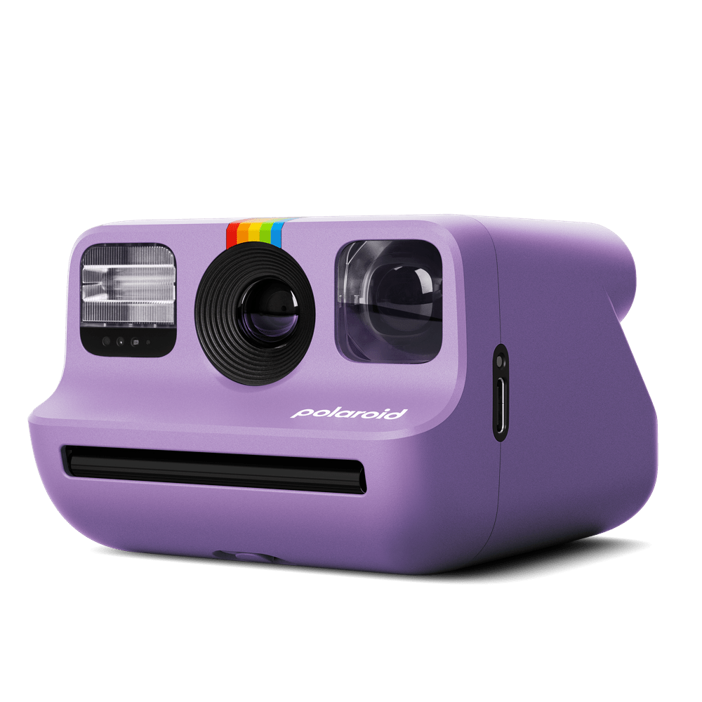 Polaroid Go Generation 2 – Purple Instant Camera - BangOn